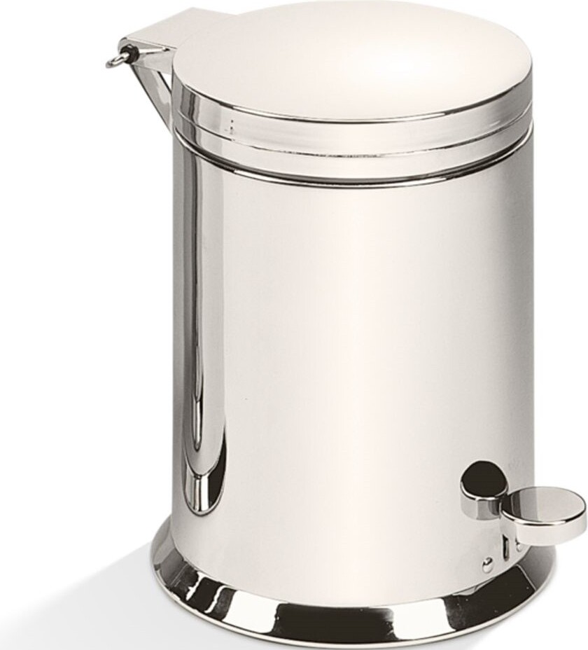 Kosz łazienkowy na śmieci Classic Soft Close 28,5 cm nikiel