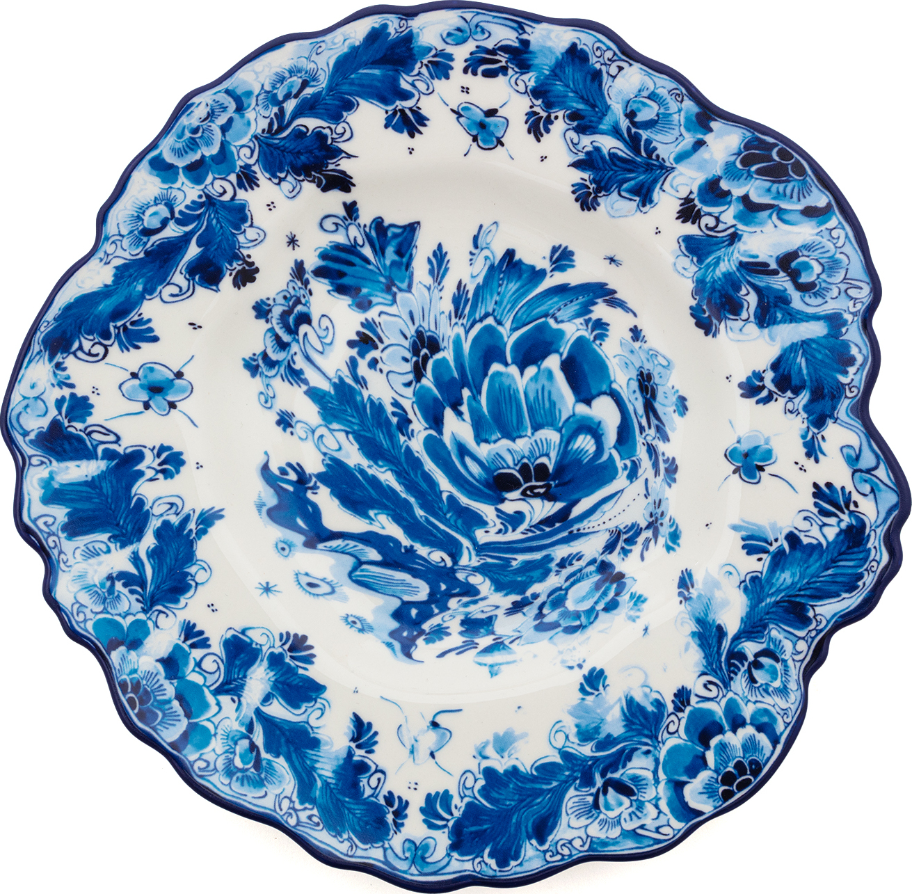 Talerz śniadaniowy Diesel Classics on Acid Delf Rose 21 cm