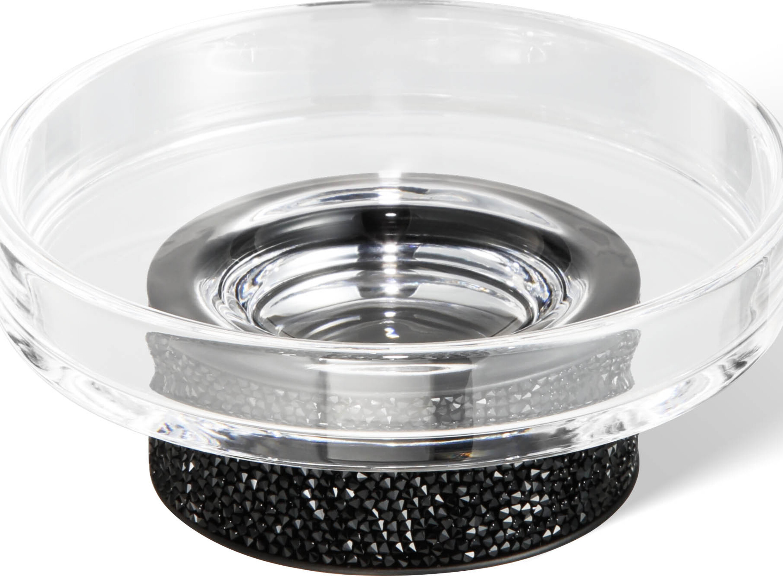 Mydelniczka Rocks czarny mat