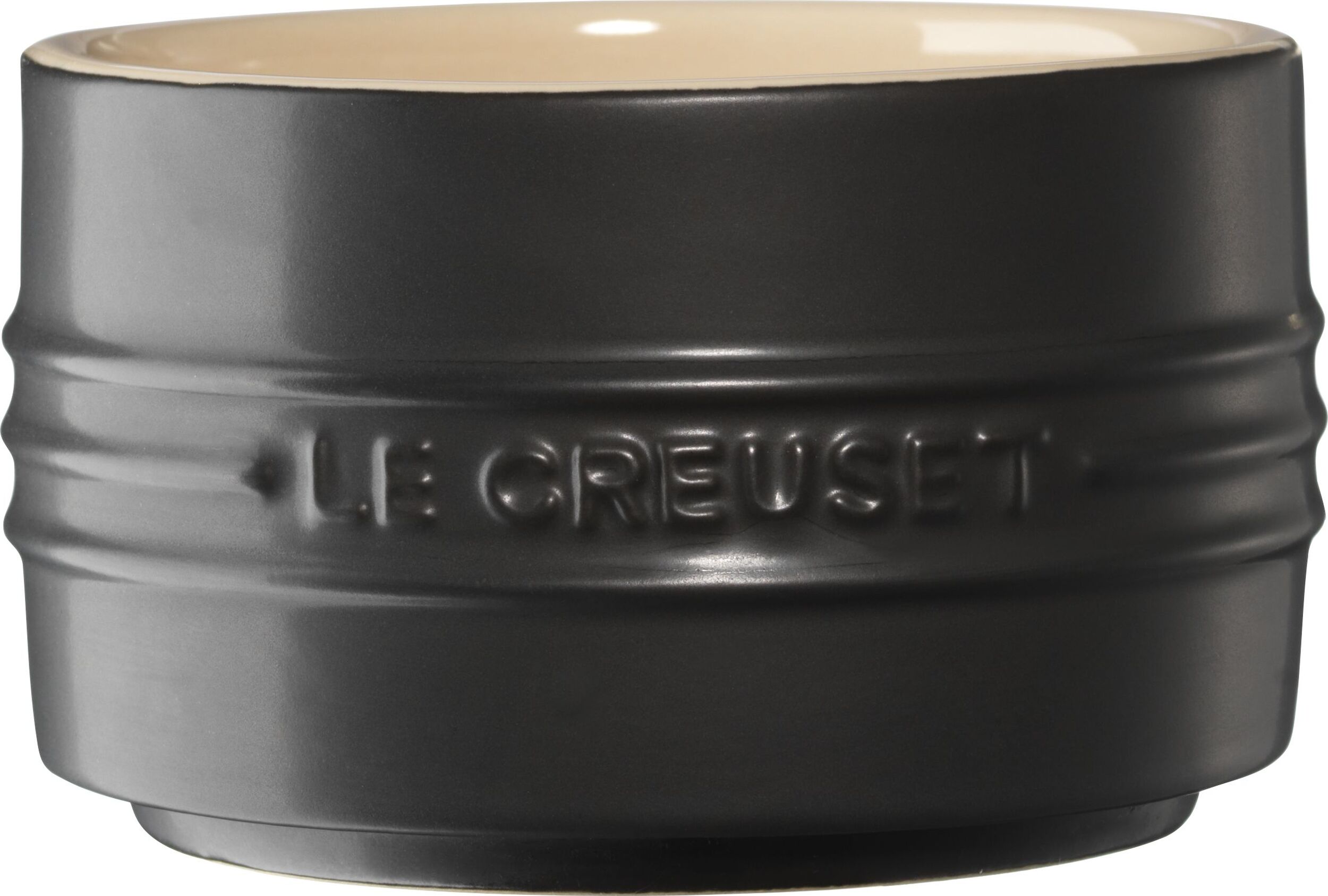 Kokilka Le Creuset okrągła 9 cm czarna