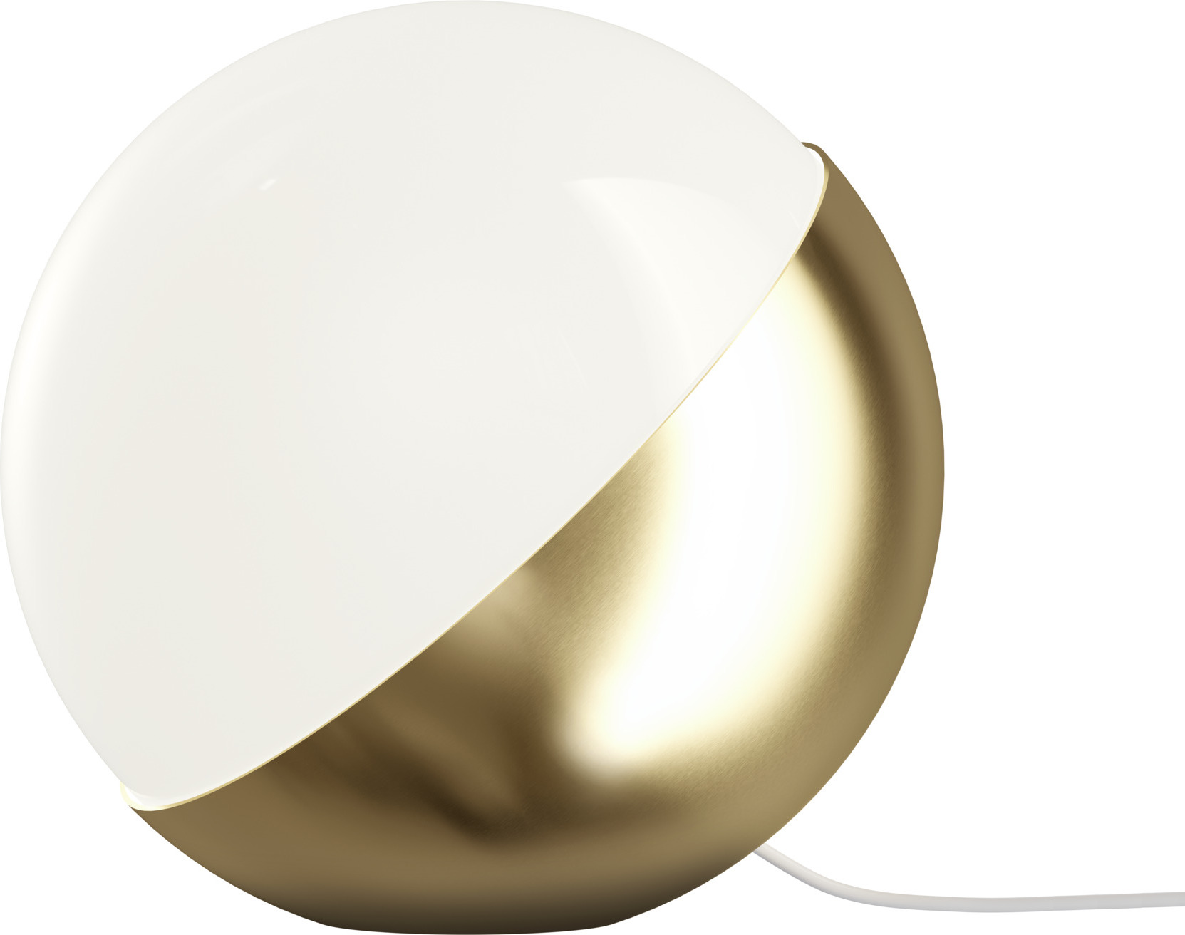 Lampa VL Studio 32 cm mosiądz ściemnianie fazowe Main Dimm