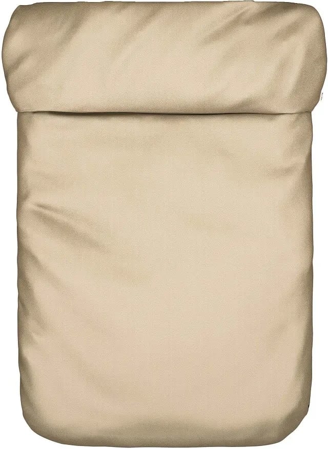 Poszewka na kołdrę Senja 160 x 200 cm ciemnobeżowa