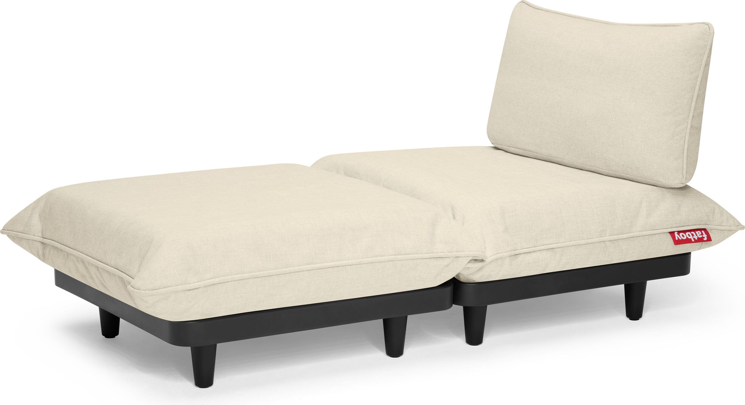 Leżanka Paletti kremowa