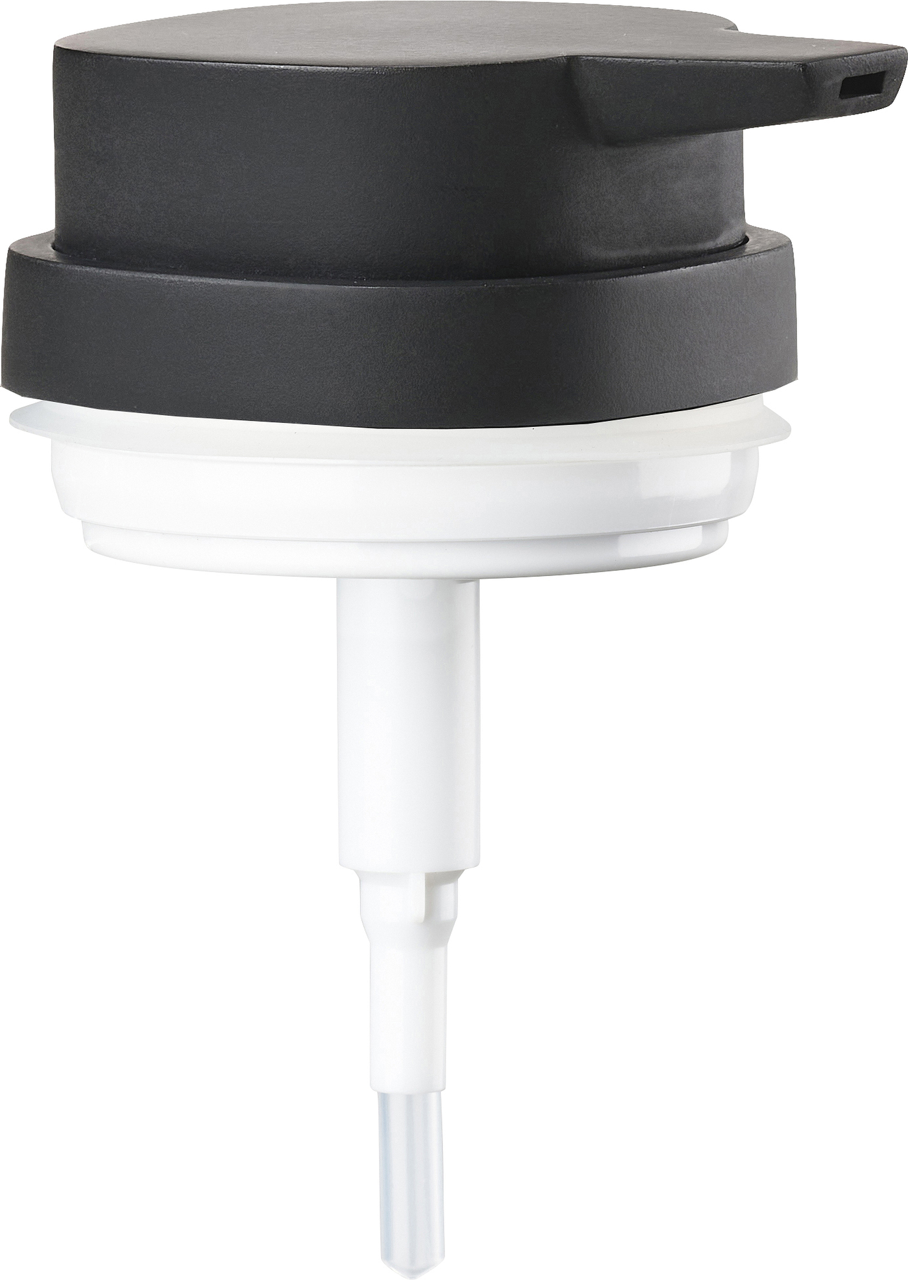 Pompka do dozownika do mydła Time czarna