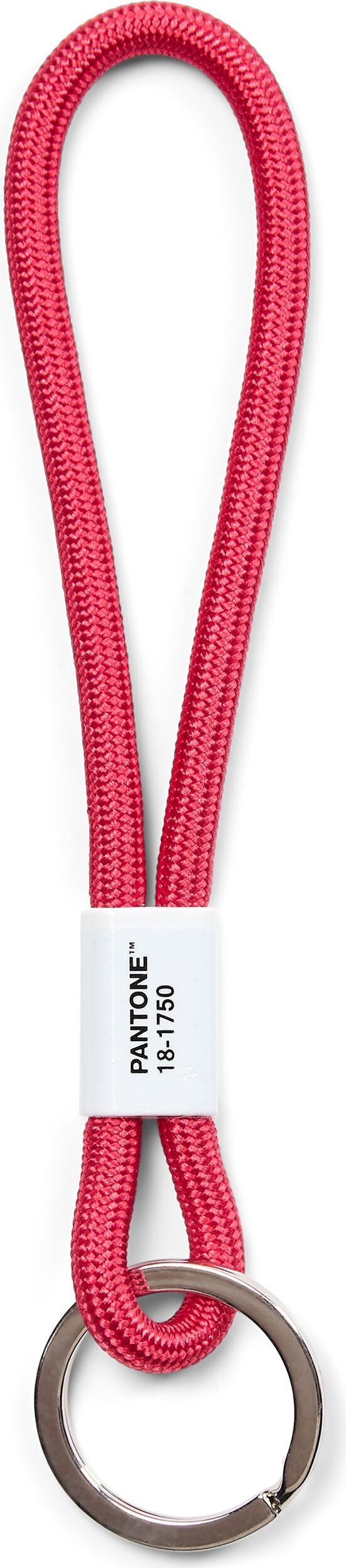 Smycz do kluczy Pantone krótka magenta