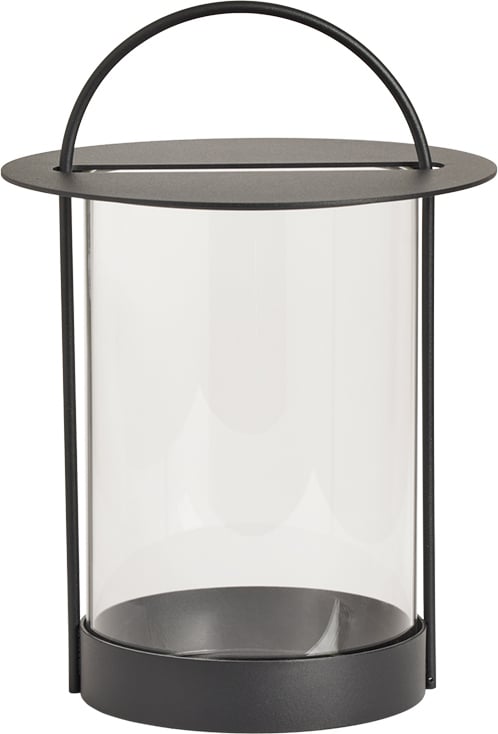 Lampion Maki 29 cm czarna