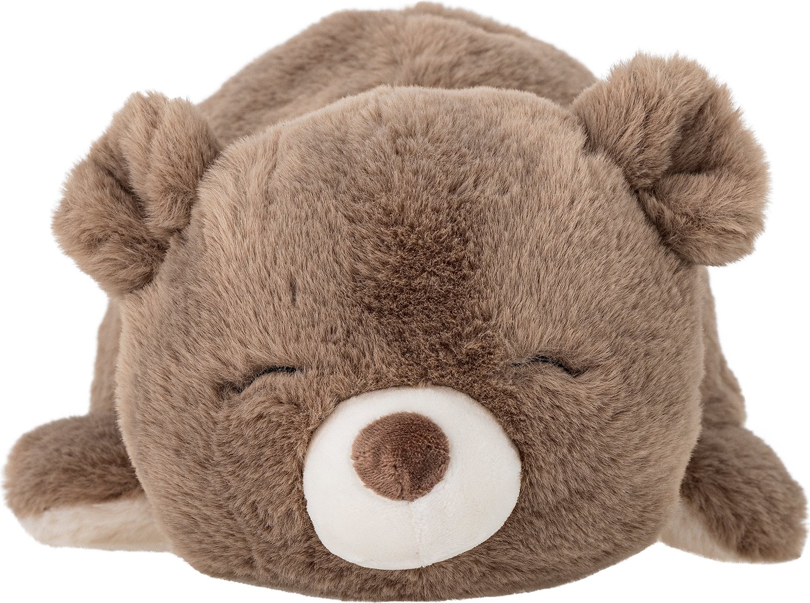 Przytulanka Berta brązowo-beżowa dwustronna