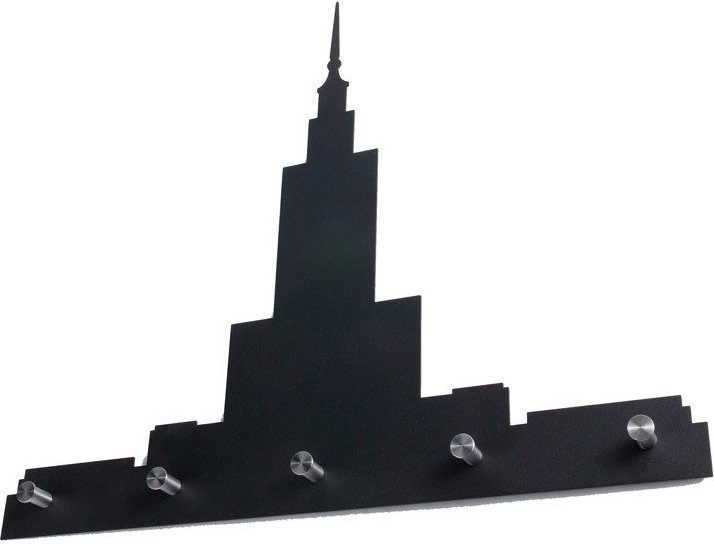 Wieszak Pałac XL grafitowy