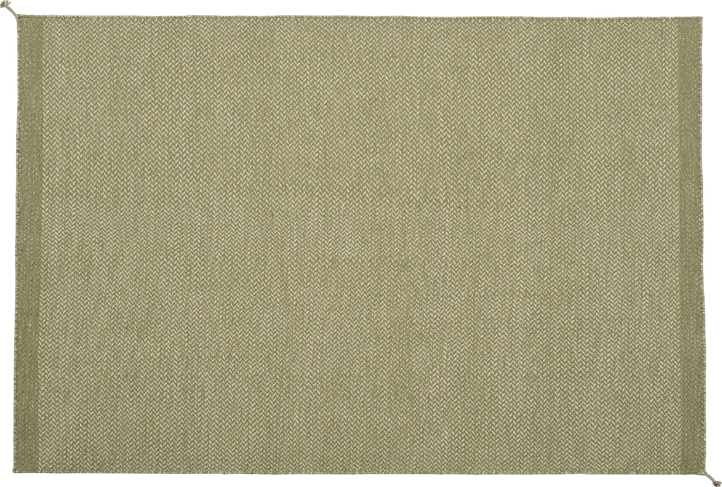 Dywan Ply 170 x 240 cm zielony z recyklingu