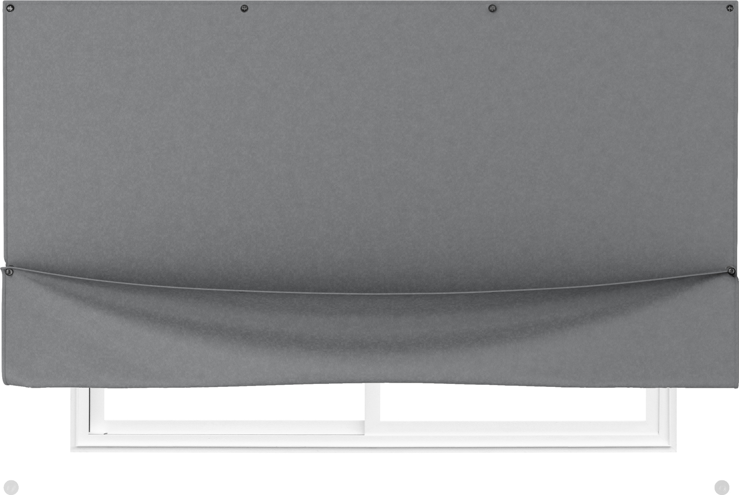 Zasłona panelowa Nightfall 122 x 142 cm szara