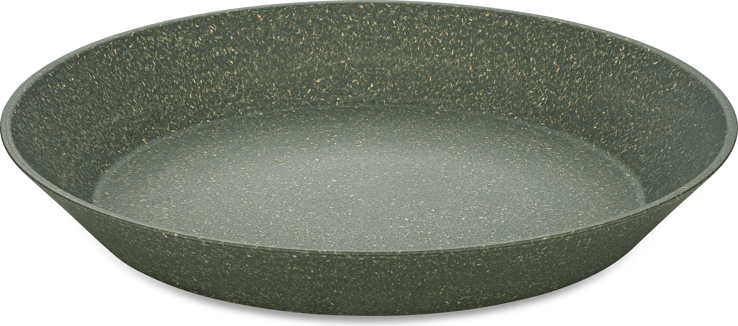 Talerze głębokie Connect Organic Nature szare 4 szt.