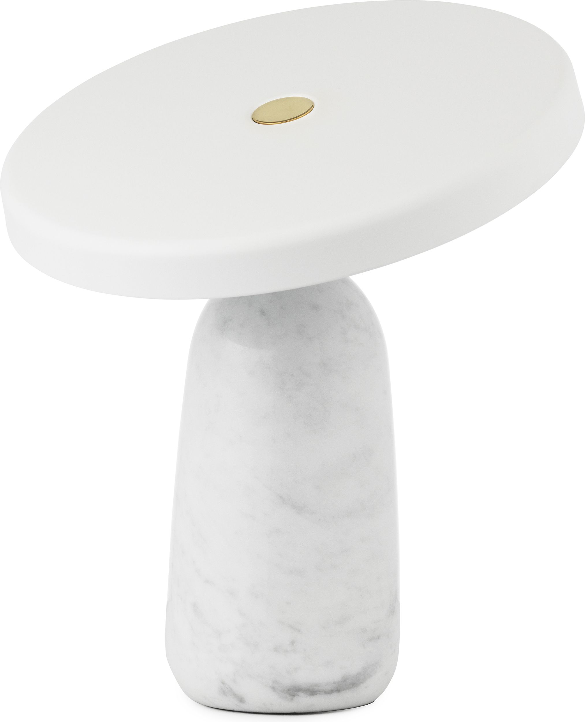 Lampa stołowa Eddy biała