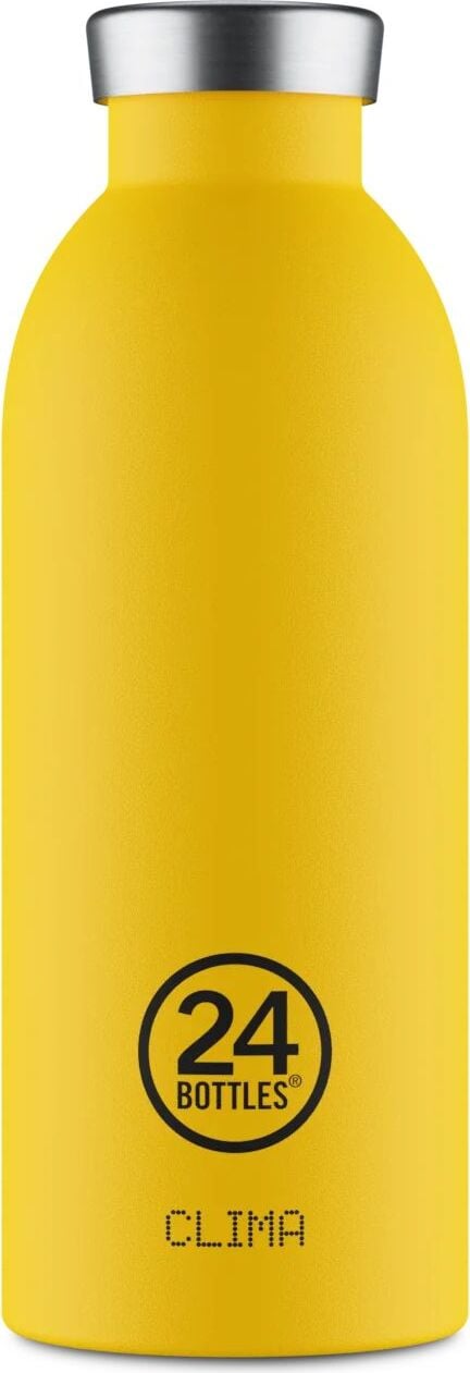 Butelka termiczna Clima Chromatic 500 ml żółta