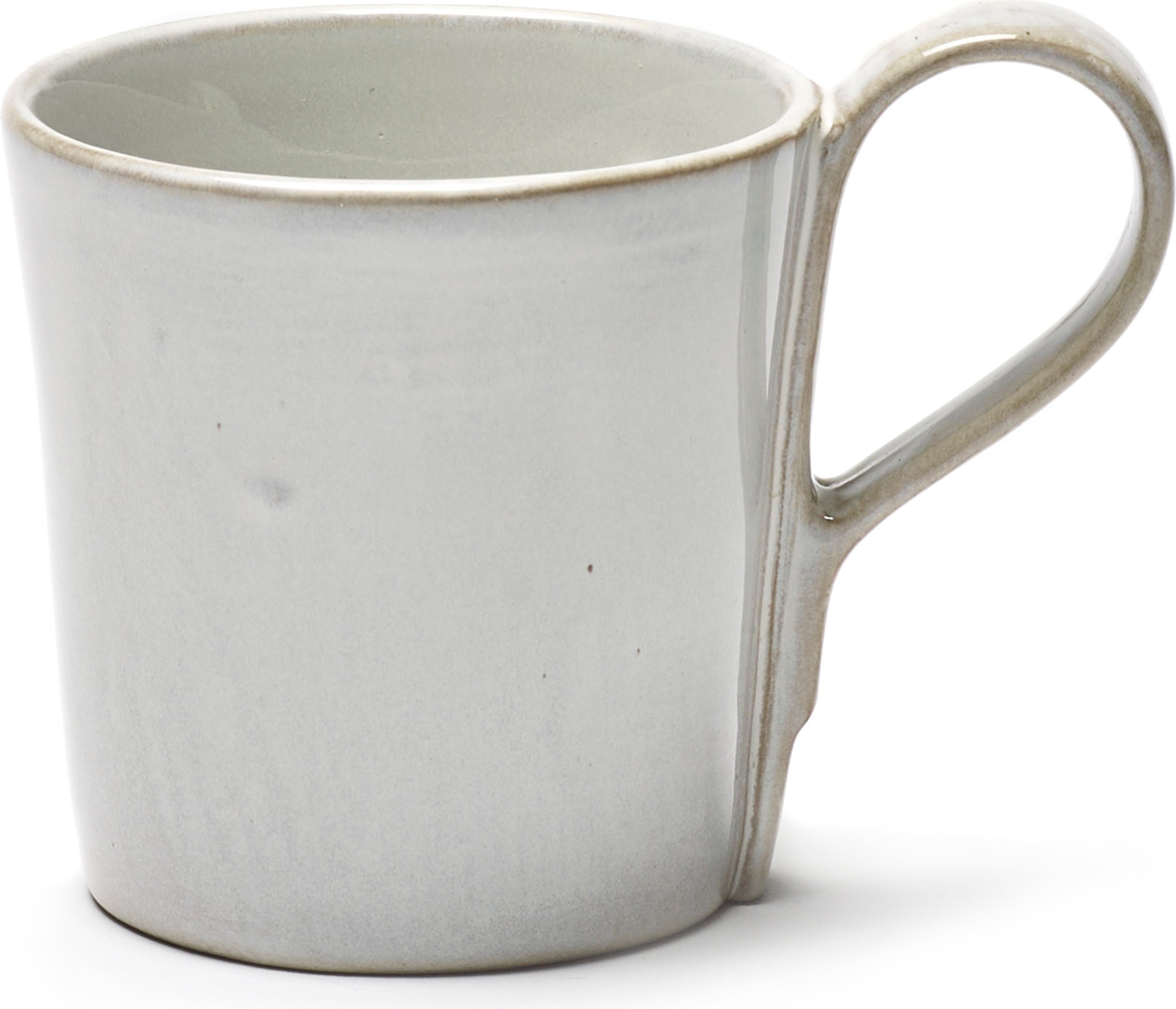 Kubek do kawy La Mère 130 ml złamana biel