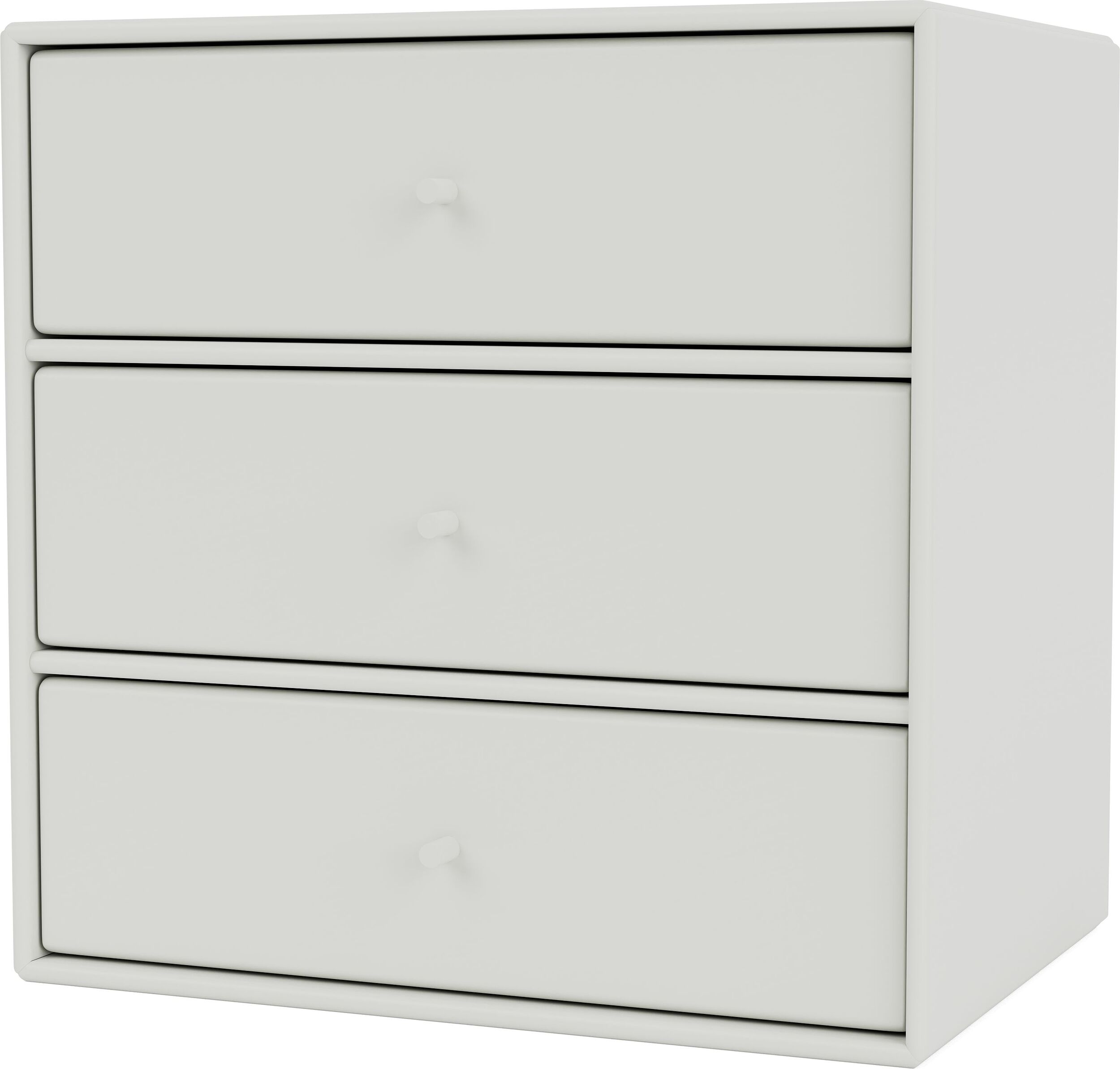 Szafka modułowa Montana Mini 1007 jasnoszara