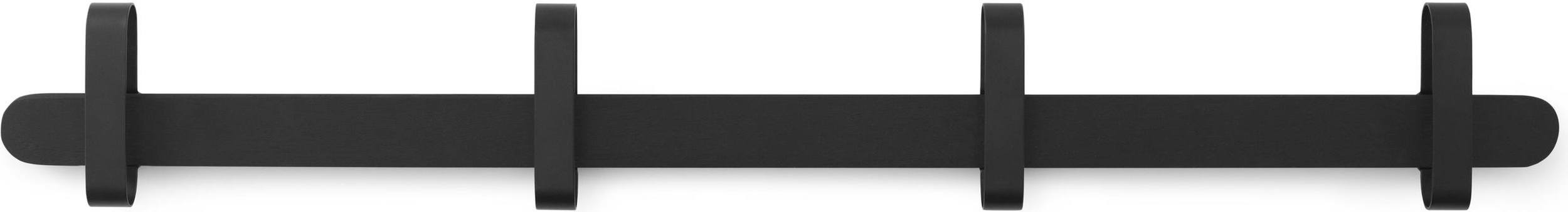 Wieszak listwa Hoop czarny