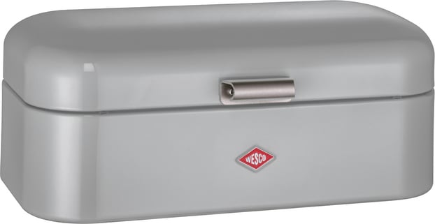 Pojemnik na pieczywo Grandy jasnoszary