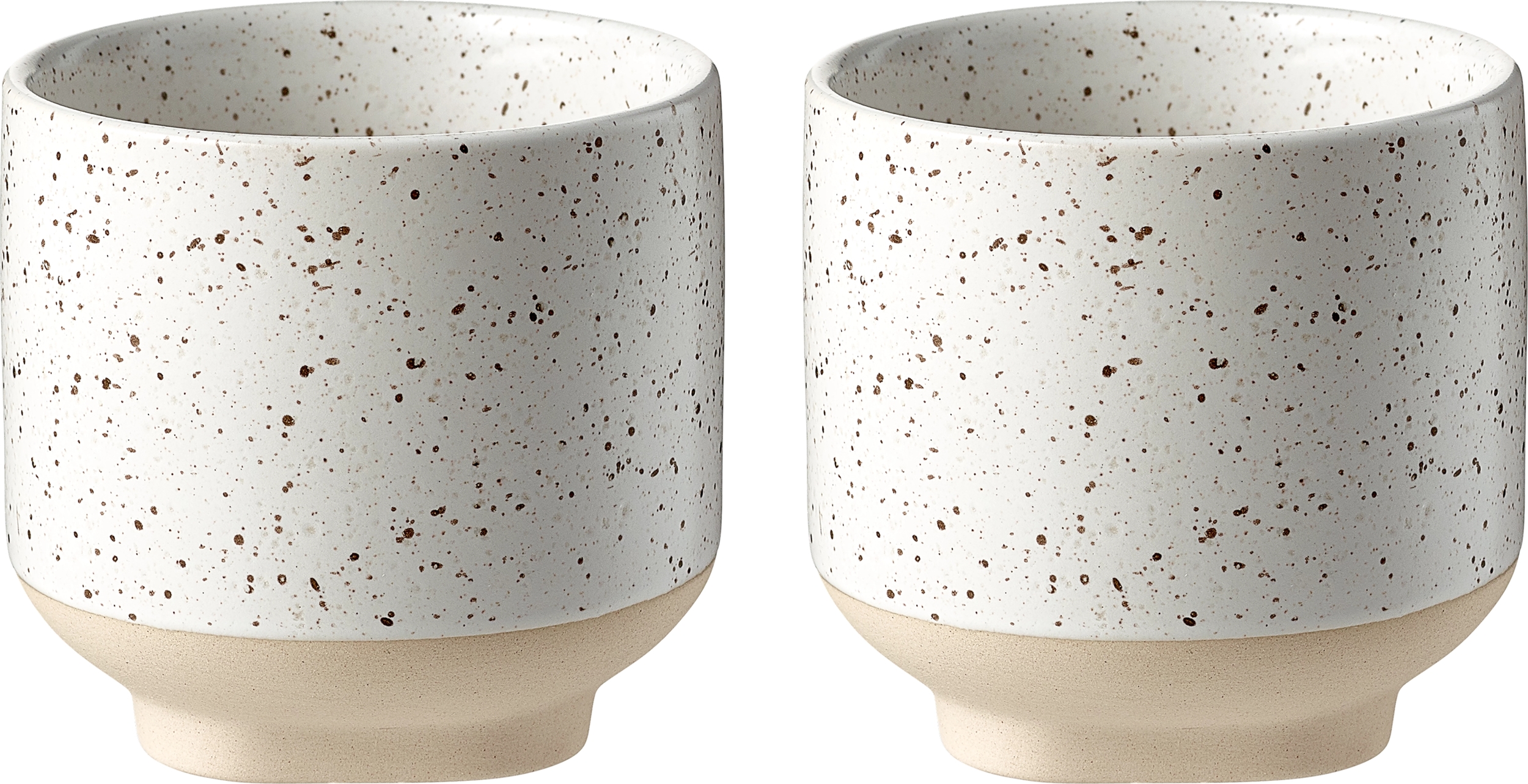 Kubki Forma 350 ml biało-piaskowe 2 szt.