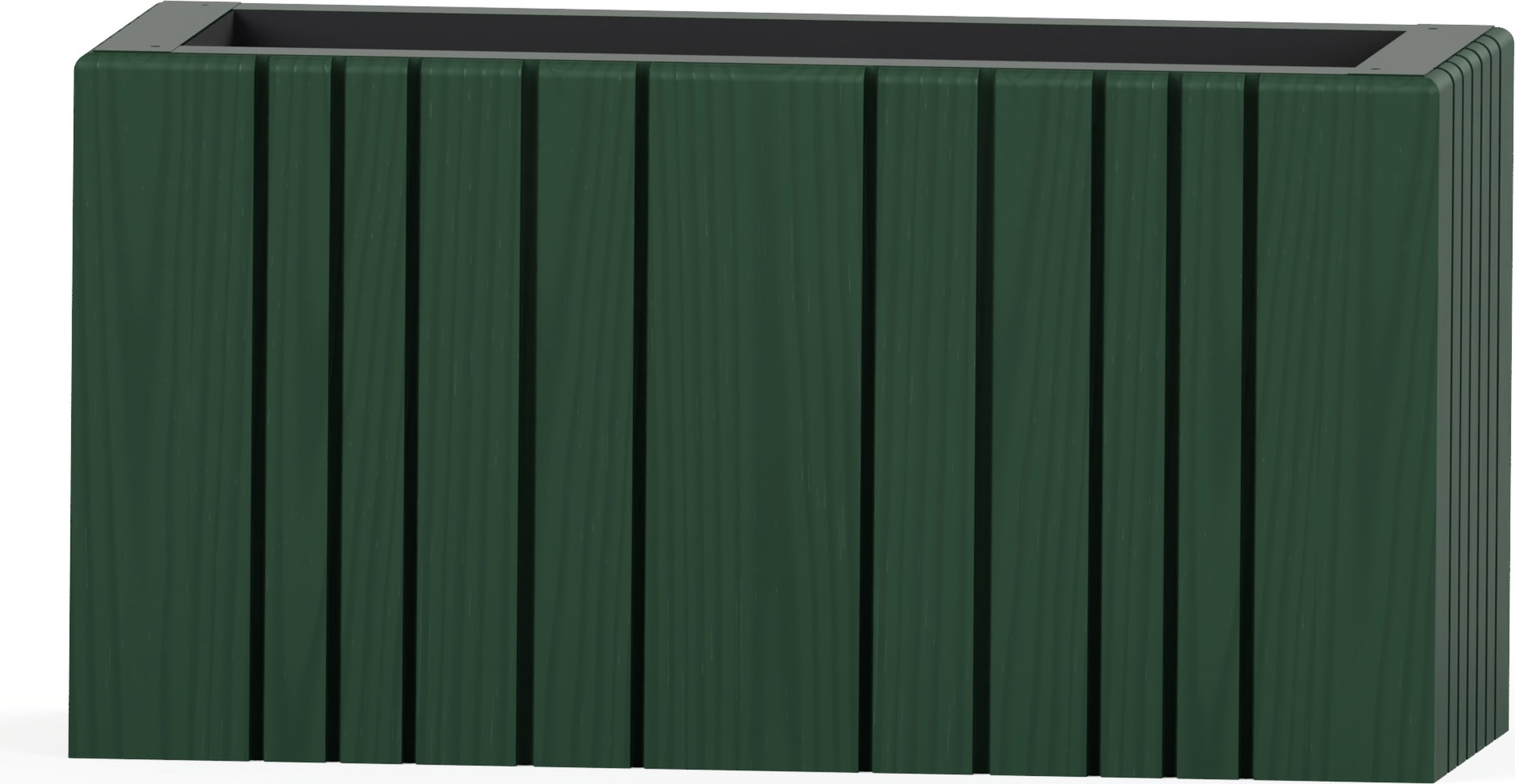 Doniczka samonawadniająca UnfoldWIDE leśna zieleń