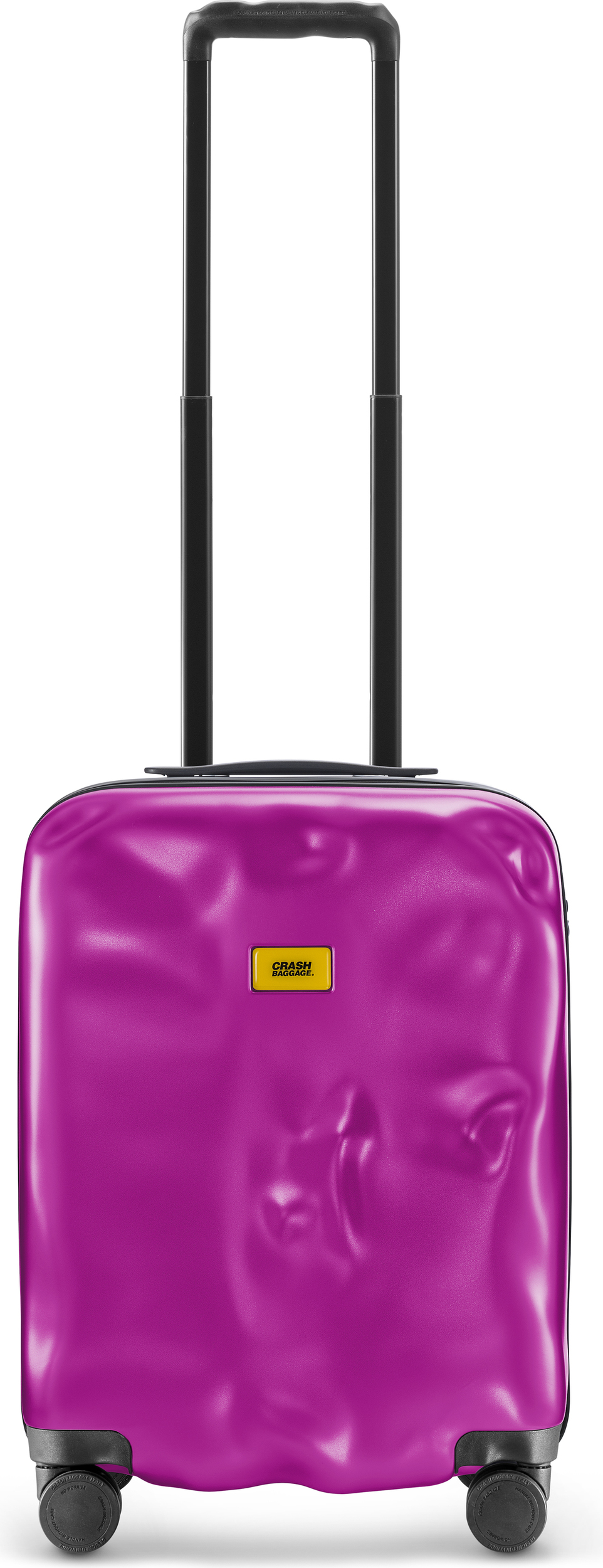 Walizka Icon kabinowa matowa fuksja
