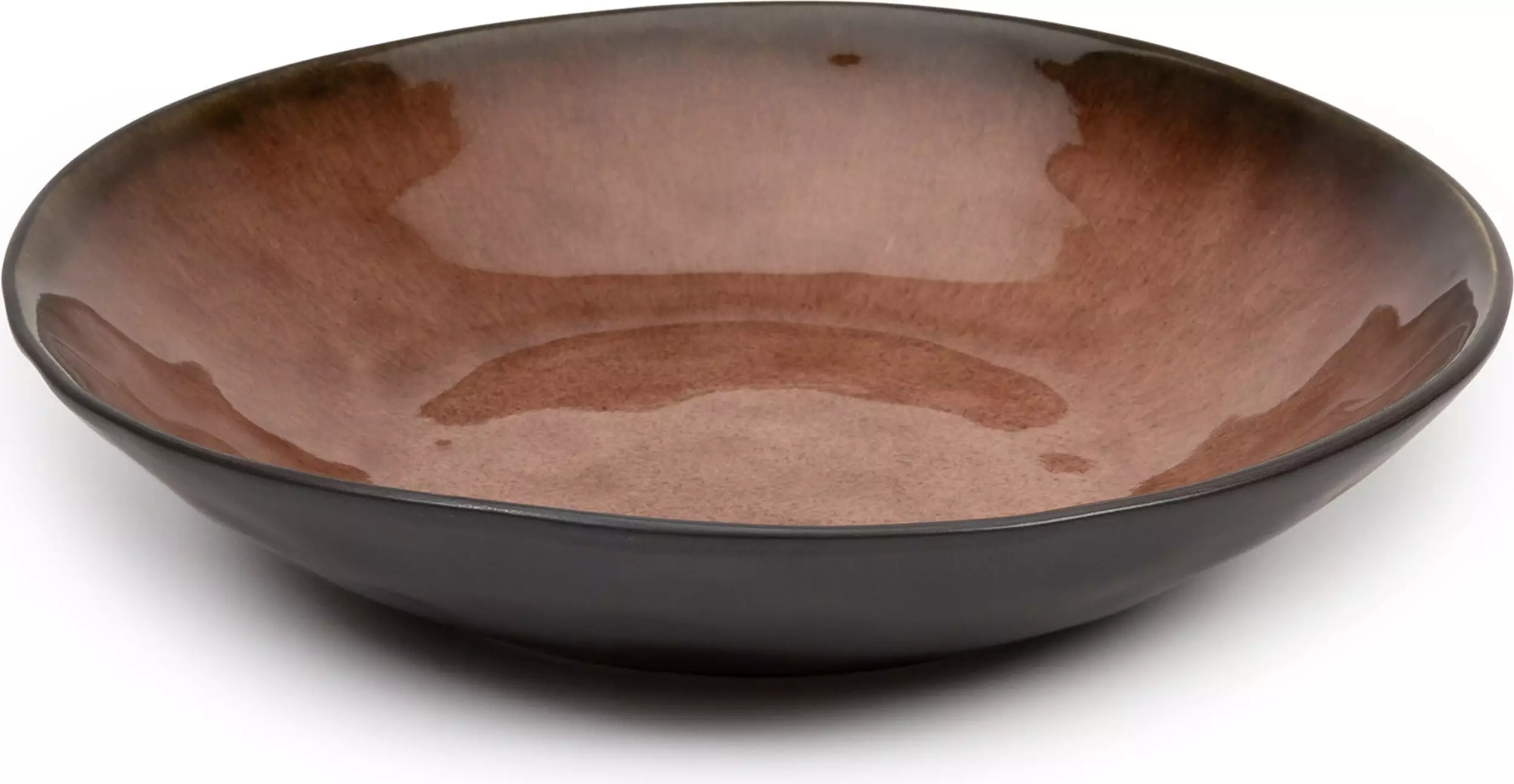 Misy na sałatkę Pure 23,5 cm brązowe 4 szt.