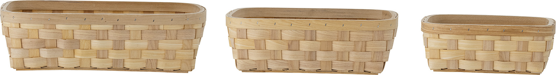 Kosze na pieczywo Wilja 3 szt.