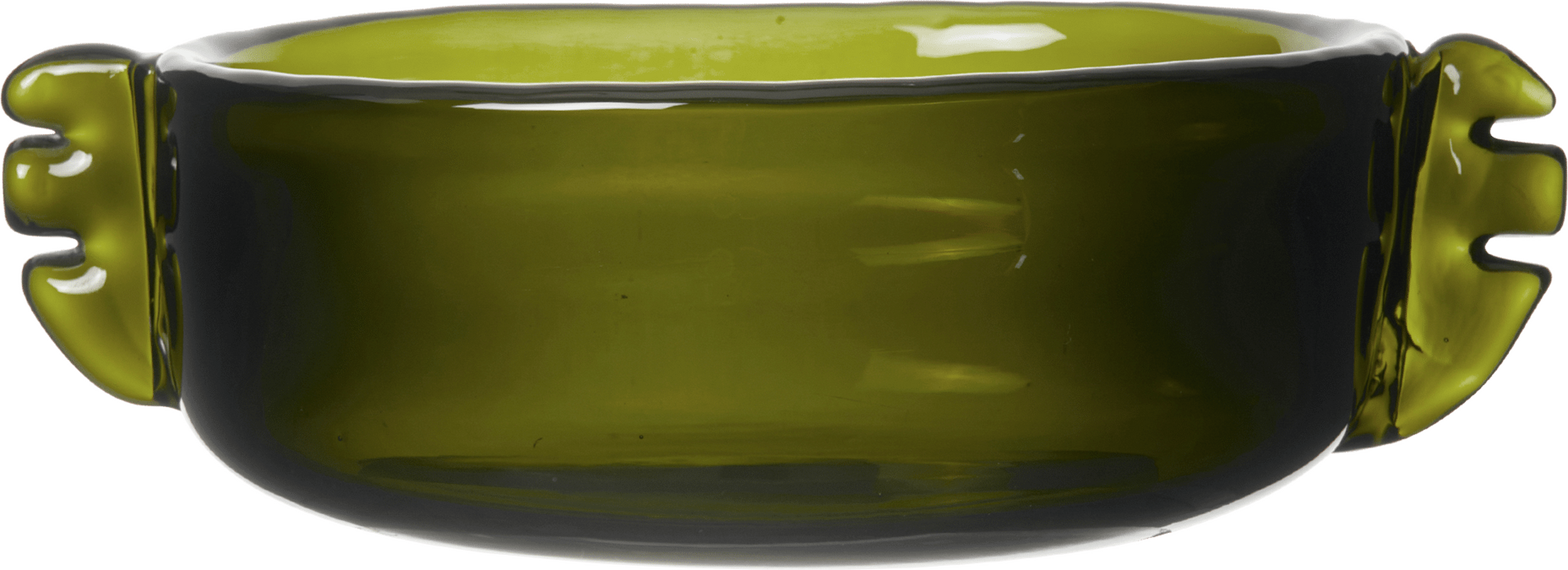 Miska Alas 23 cm zielony mech