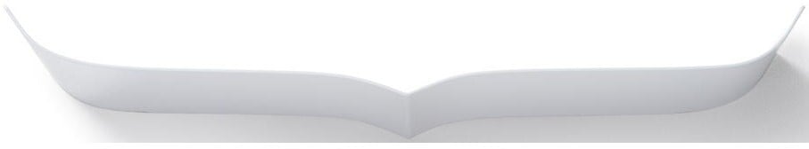 Półka ścienna Nori 60 cm biała