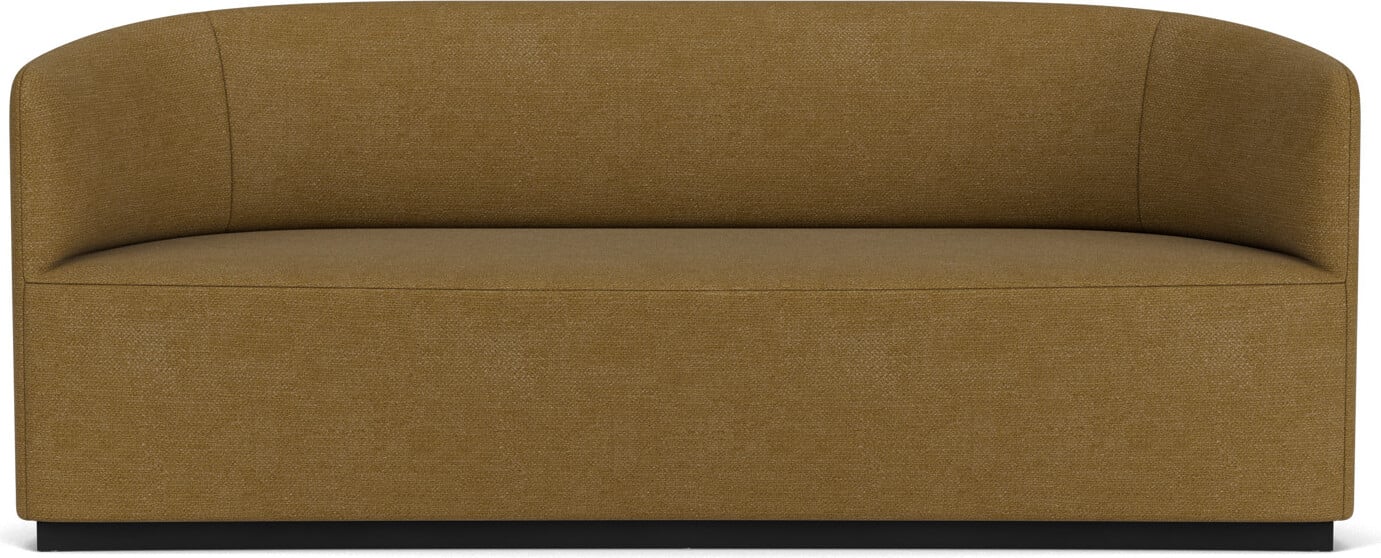 Sofa Tearoom Bouclé 190 cm żółta