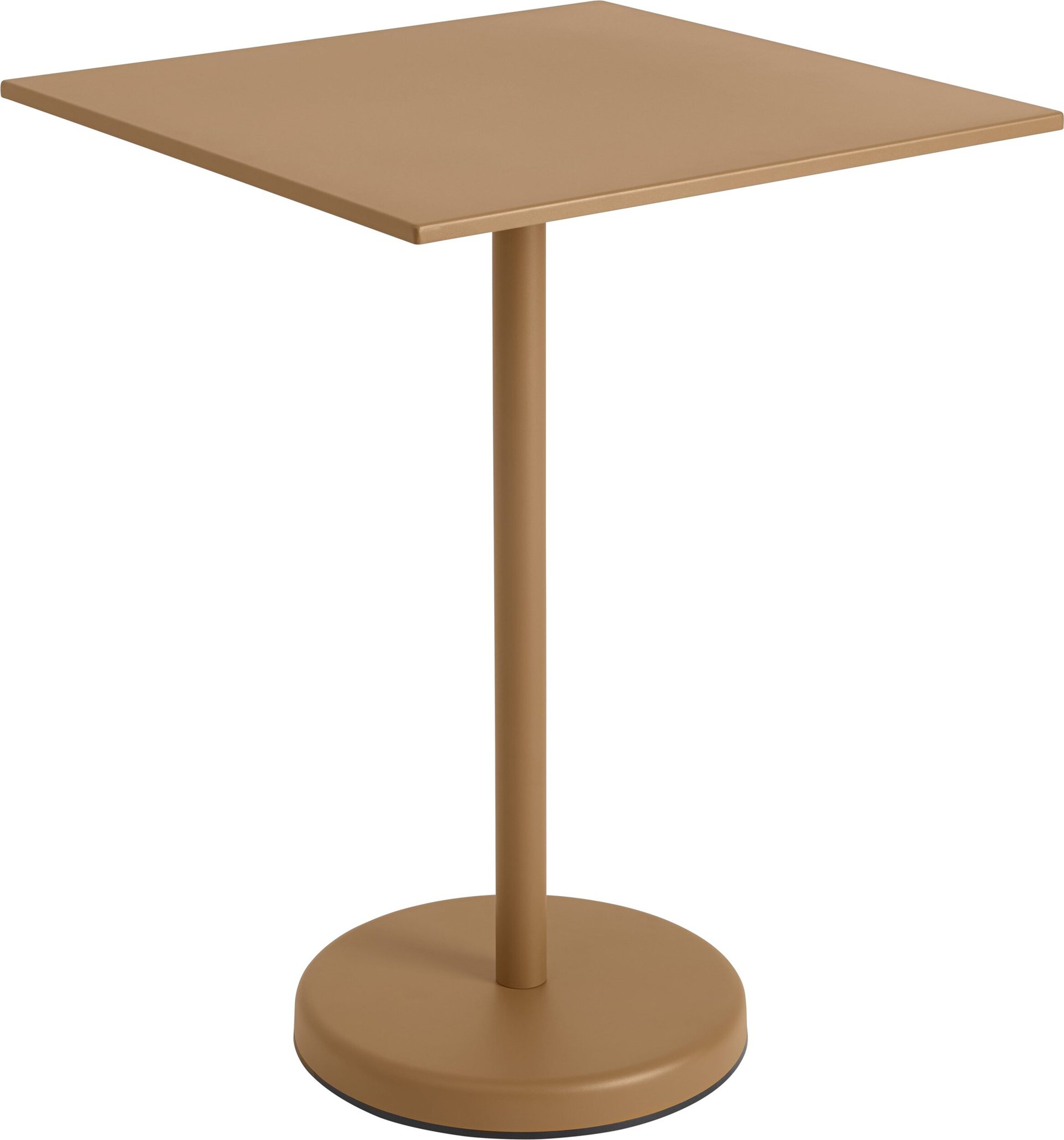 Stolik kawowy Linear 70 x 95 cm pomarańczowy