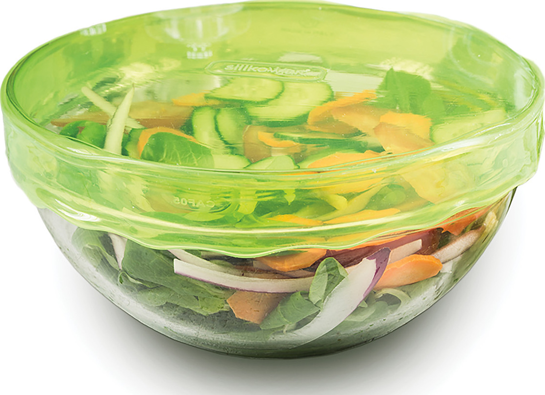 Pokrywka Capflex XL 10,5 cm zielona silikonowa