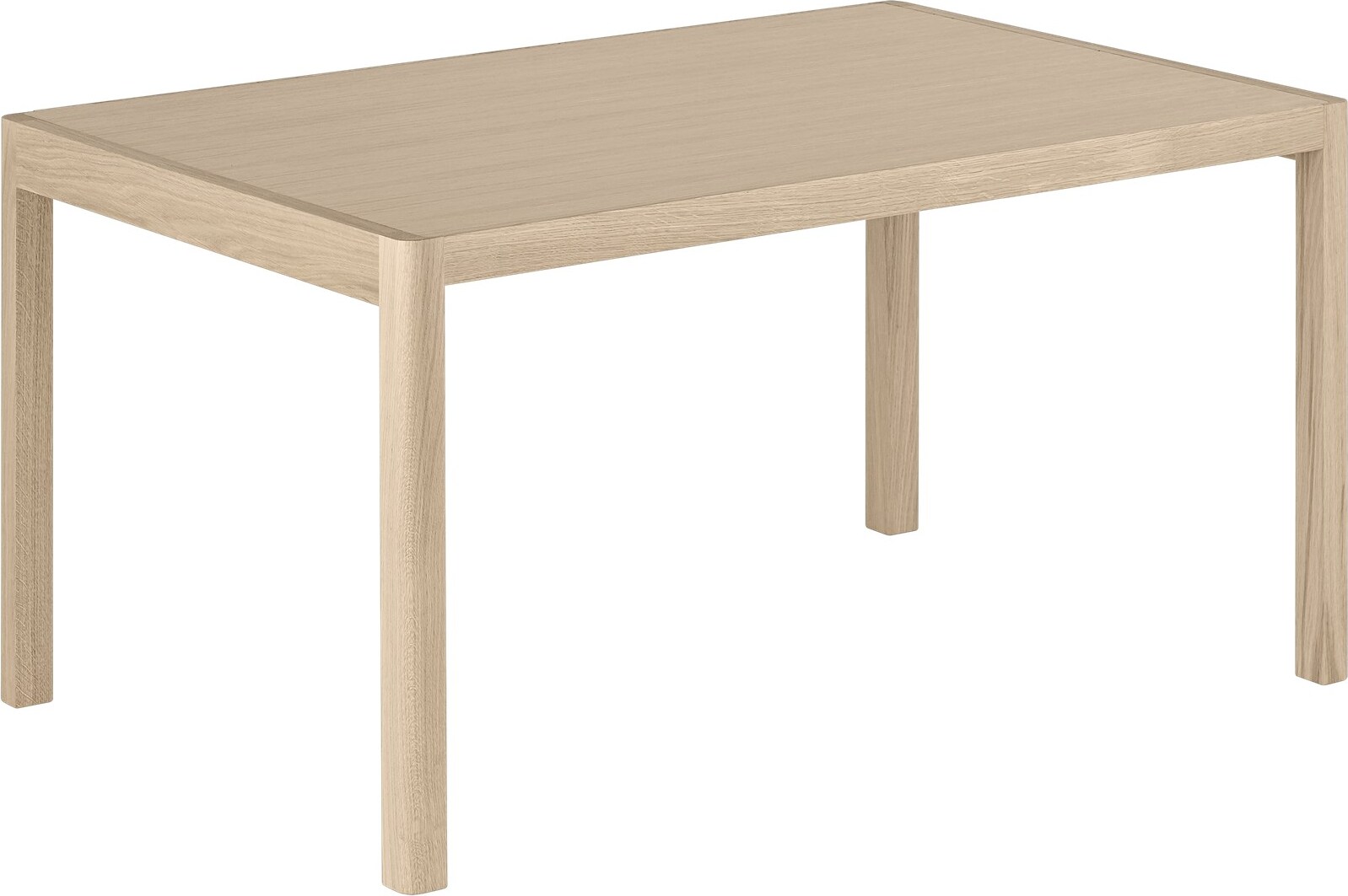 Stół Workshop 140 x 92 cm jasny dąb