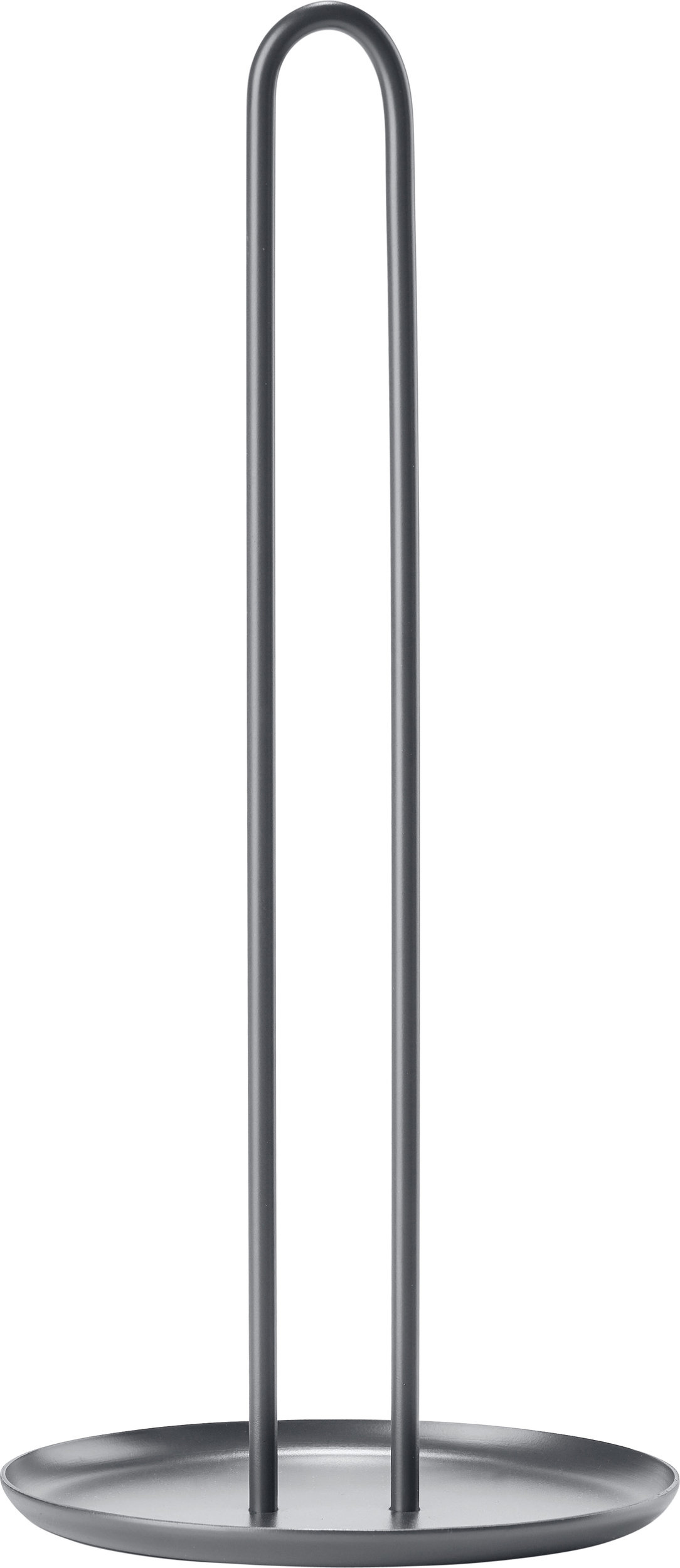 Stojak na ręcznik papierowy Singles szary