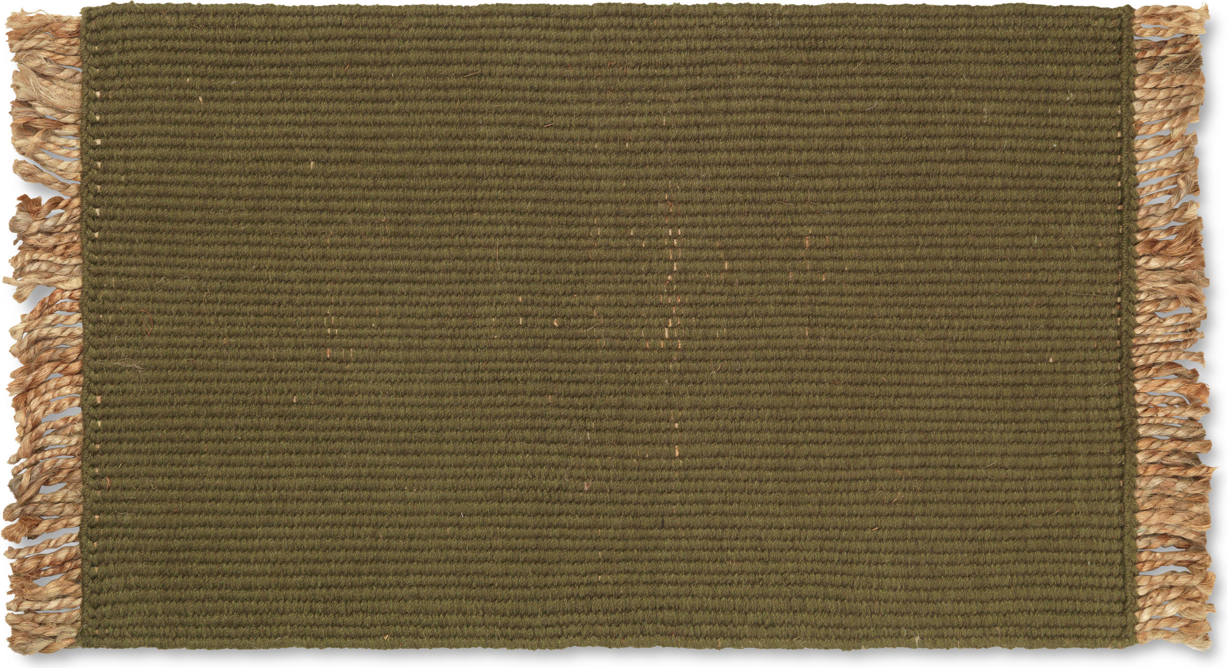 Dywan Block 50 x 80 cm oliwkowy