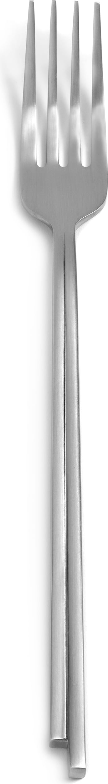 Widelec stołowy Dune stalowy