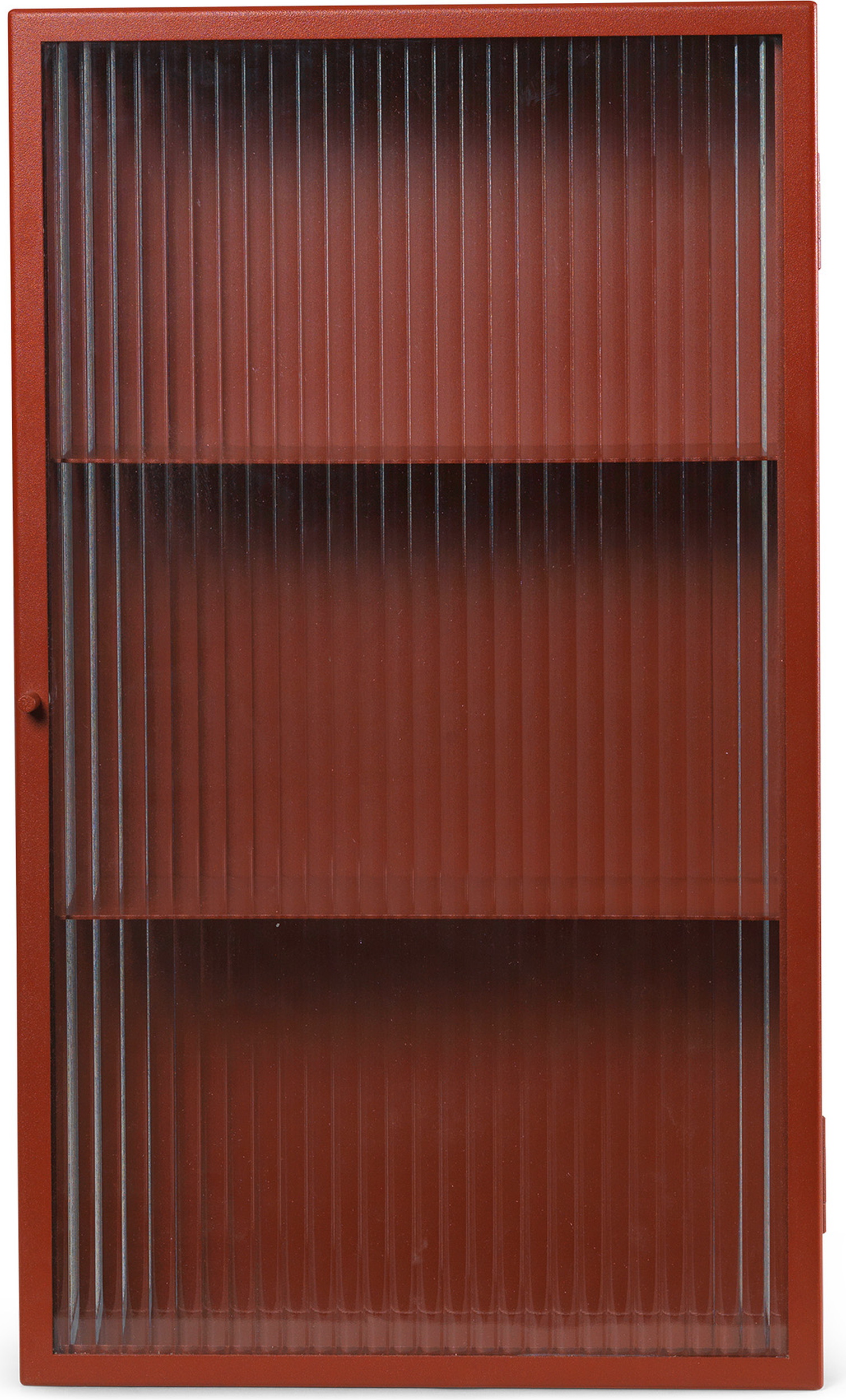 Szafka Haze czerwona szklana