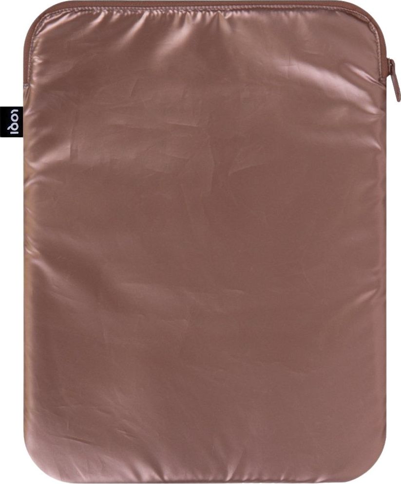 Etui na laptop Metallic 26 x 36 cm różowe złoto