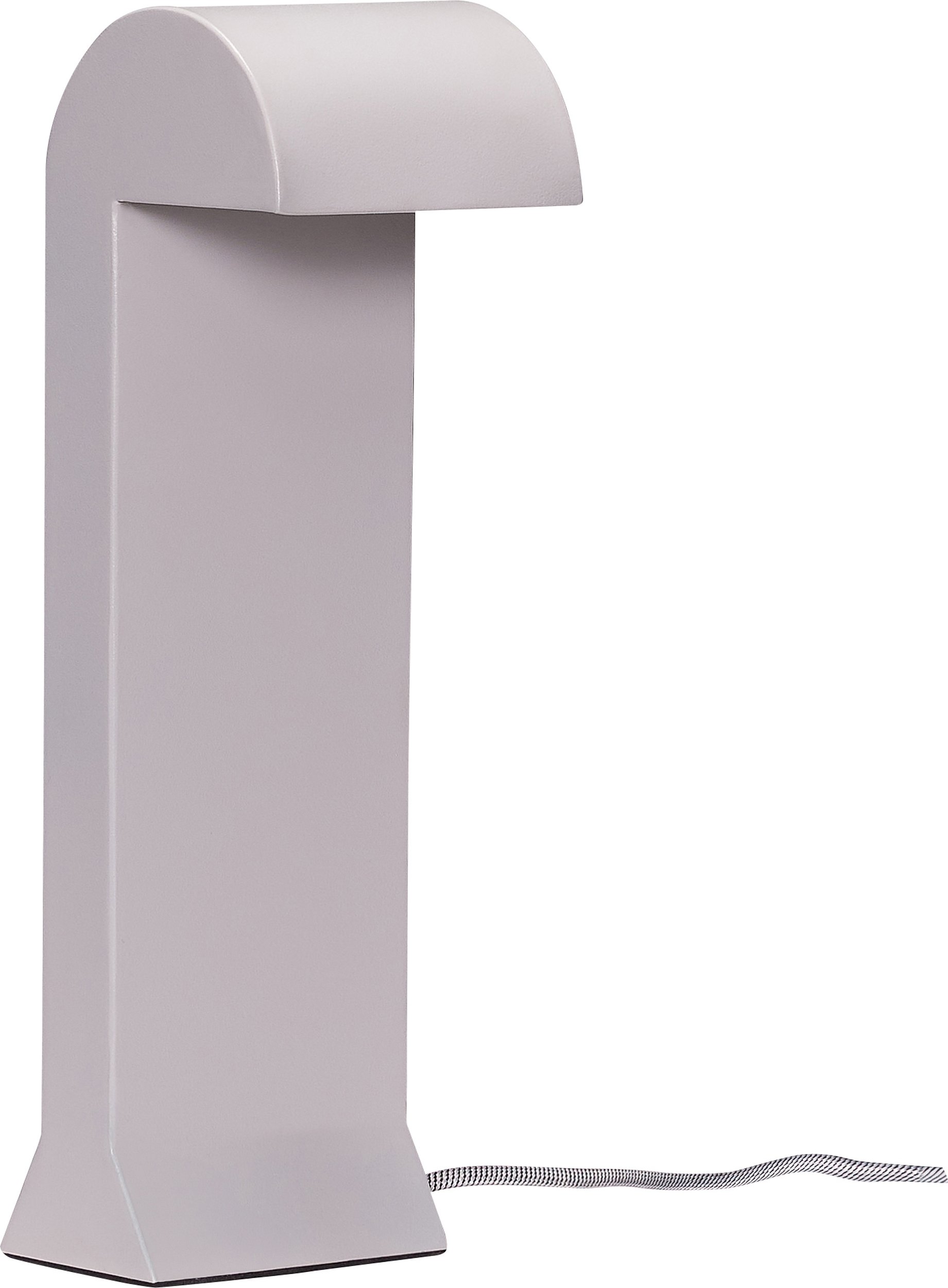 Lampa stołowa Soothe jasnoszara