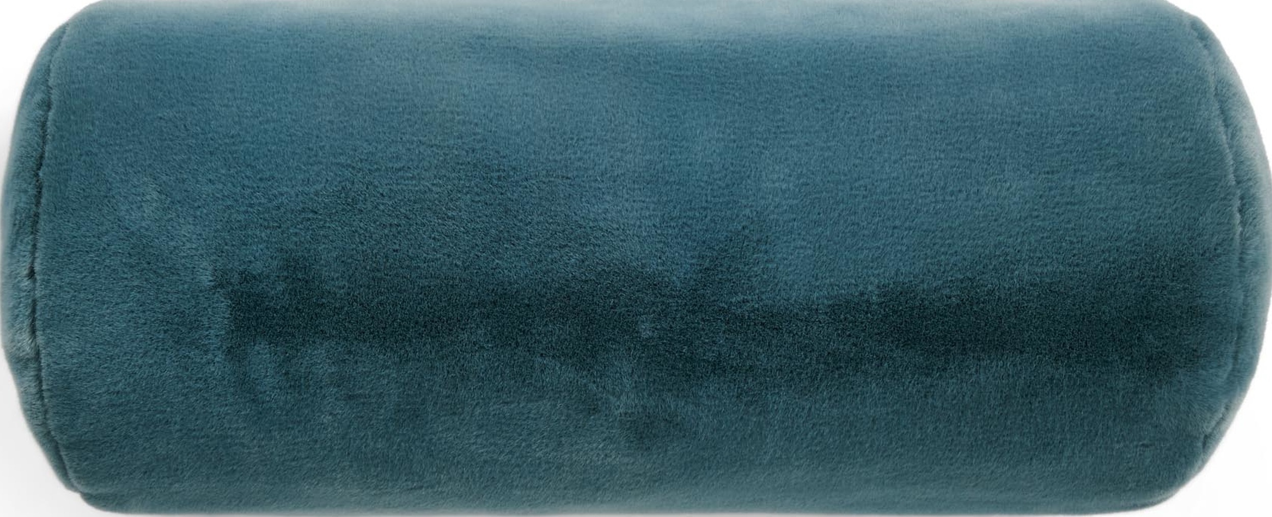 Poduszka Furry 22 x 50 cm szaroniebieska