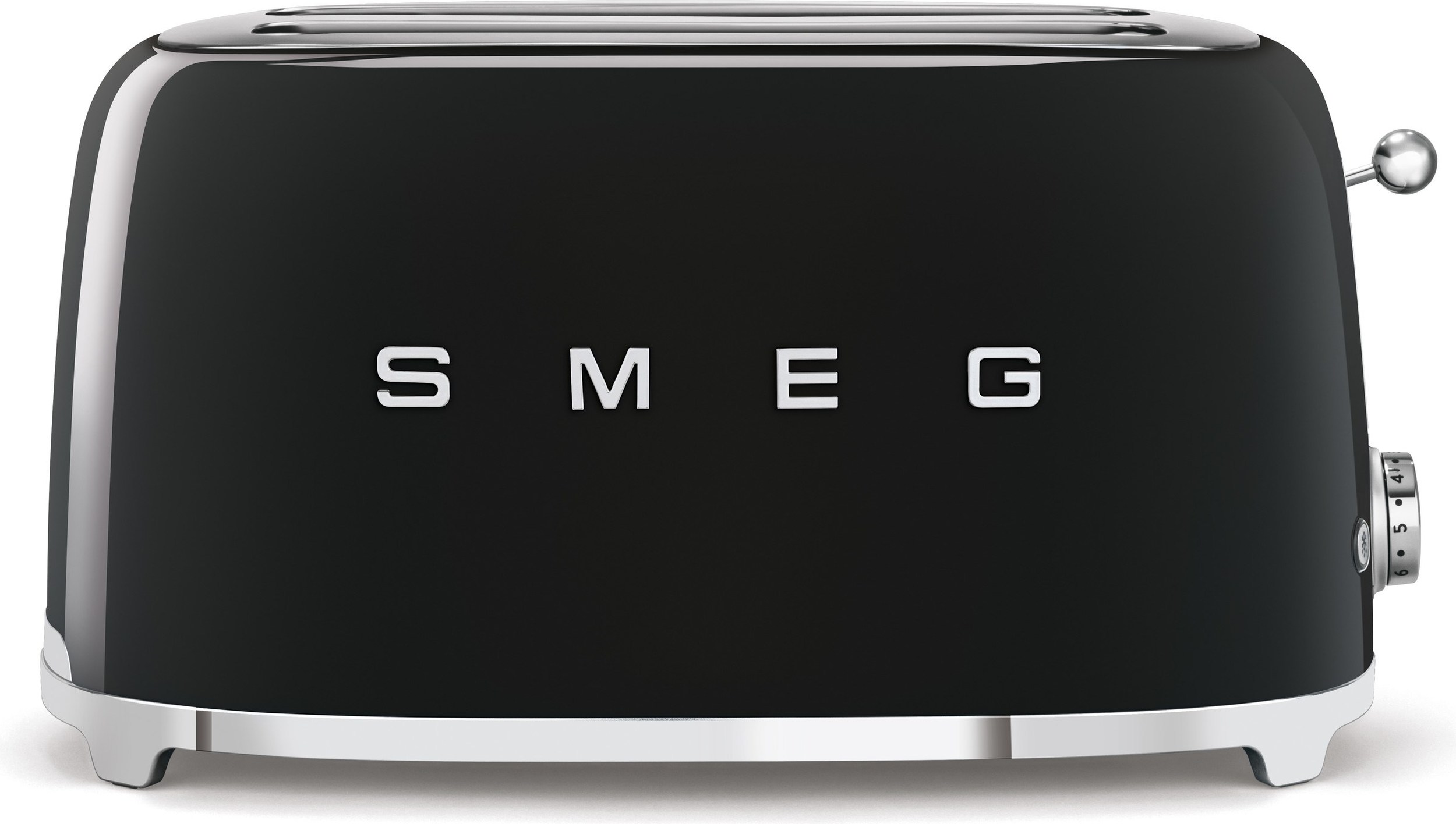Toster na 4 kromki 50's Style czarny