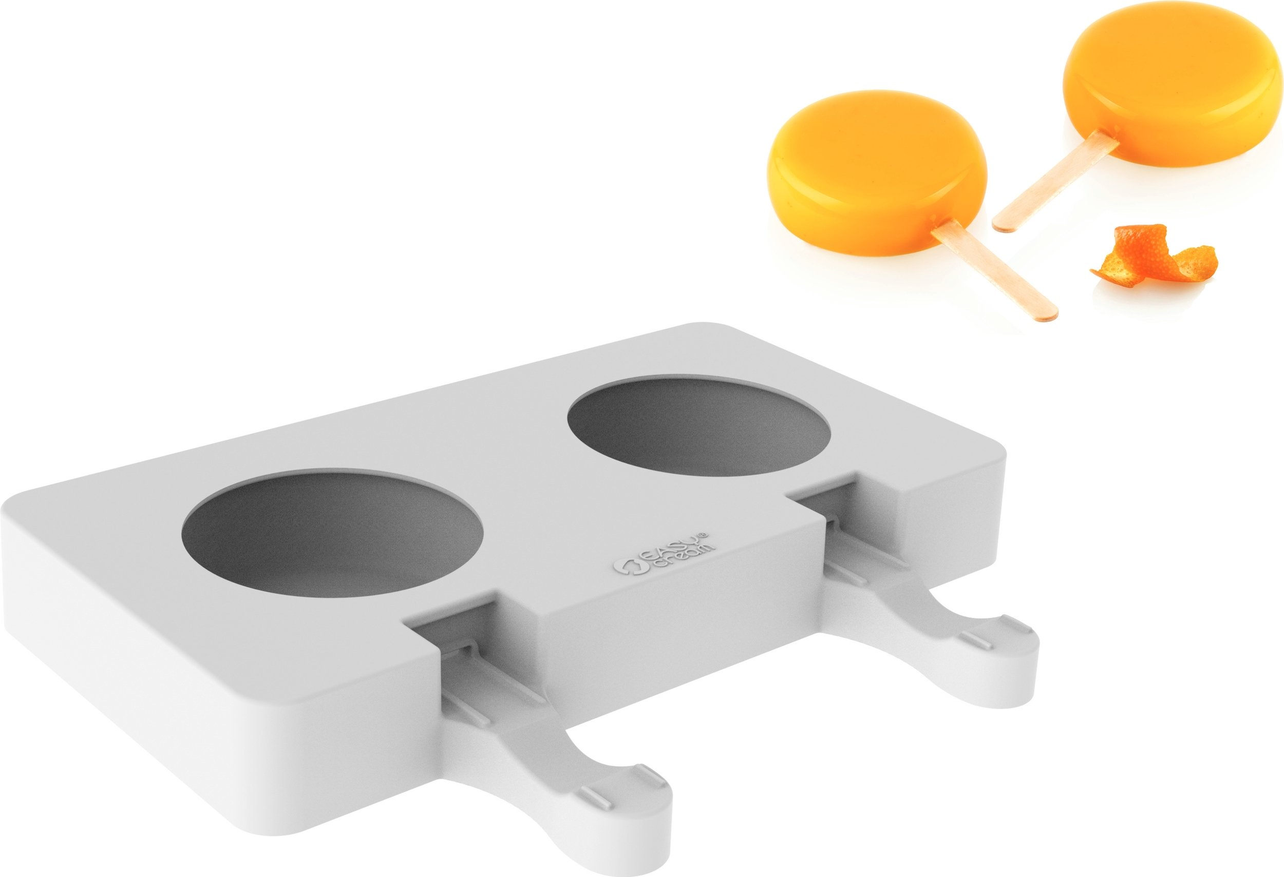 Foremka do lodów Gel19 silikonowa z patyczkami