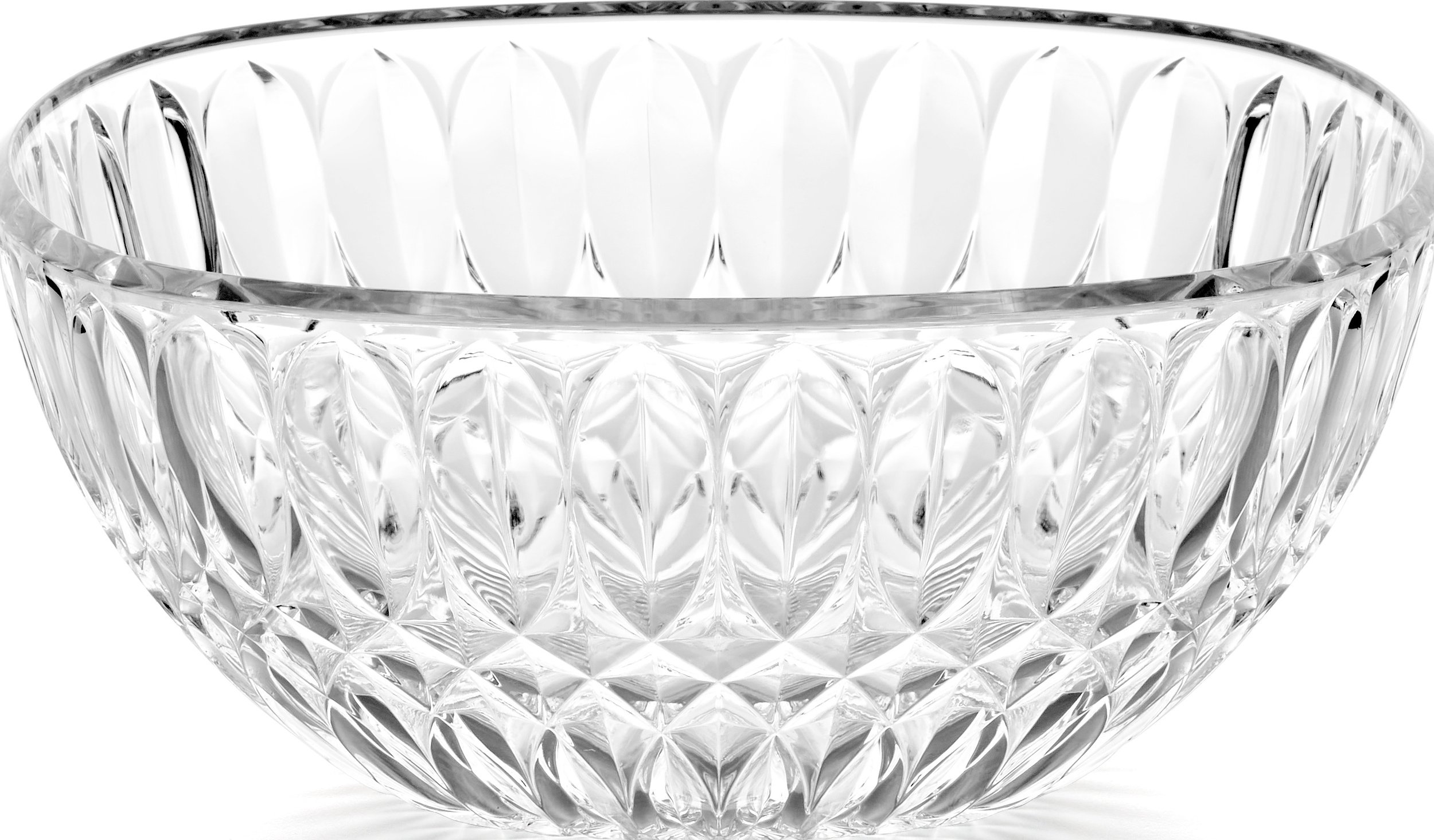 Miska Vanity 21 cm przezroczysta