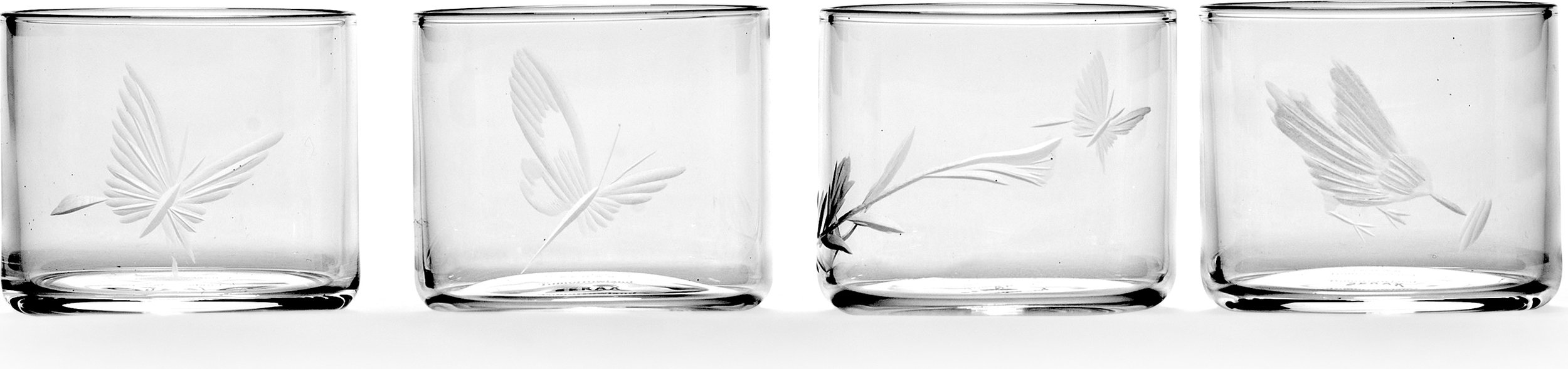 Kieliszki do shotów Unity 4 szt.