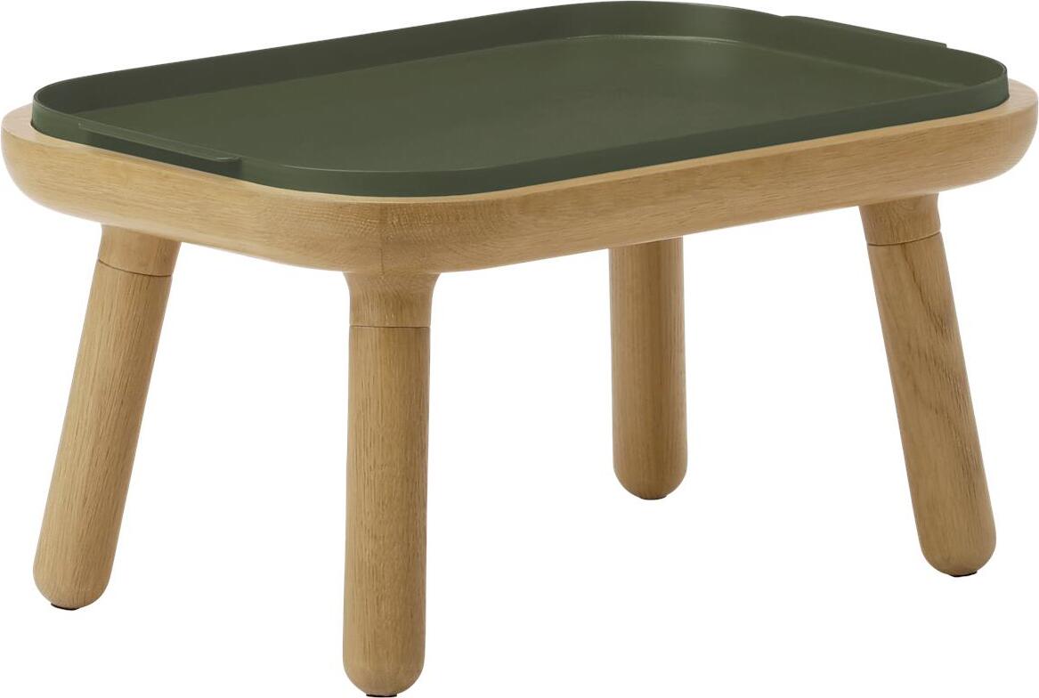 Stolik Paff 27 cm oliwkowy