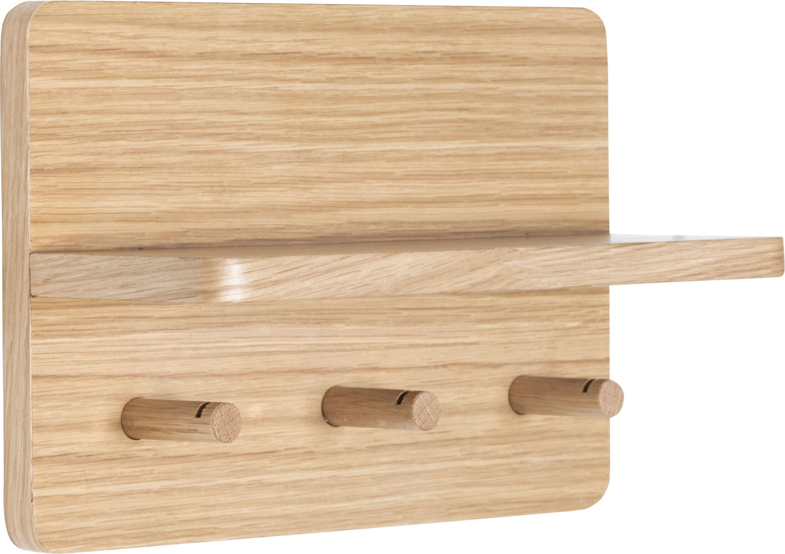 Wieszak z półką Space 30 cm