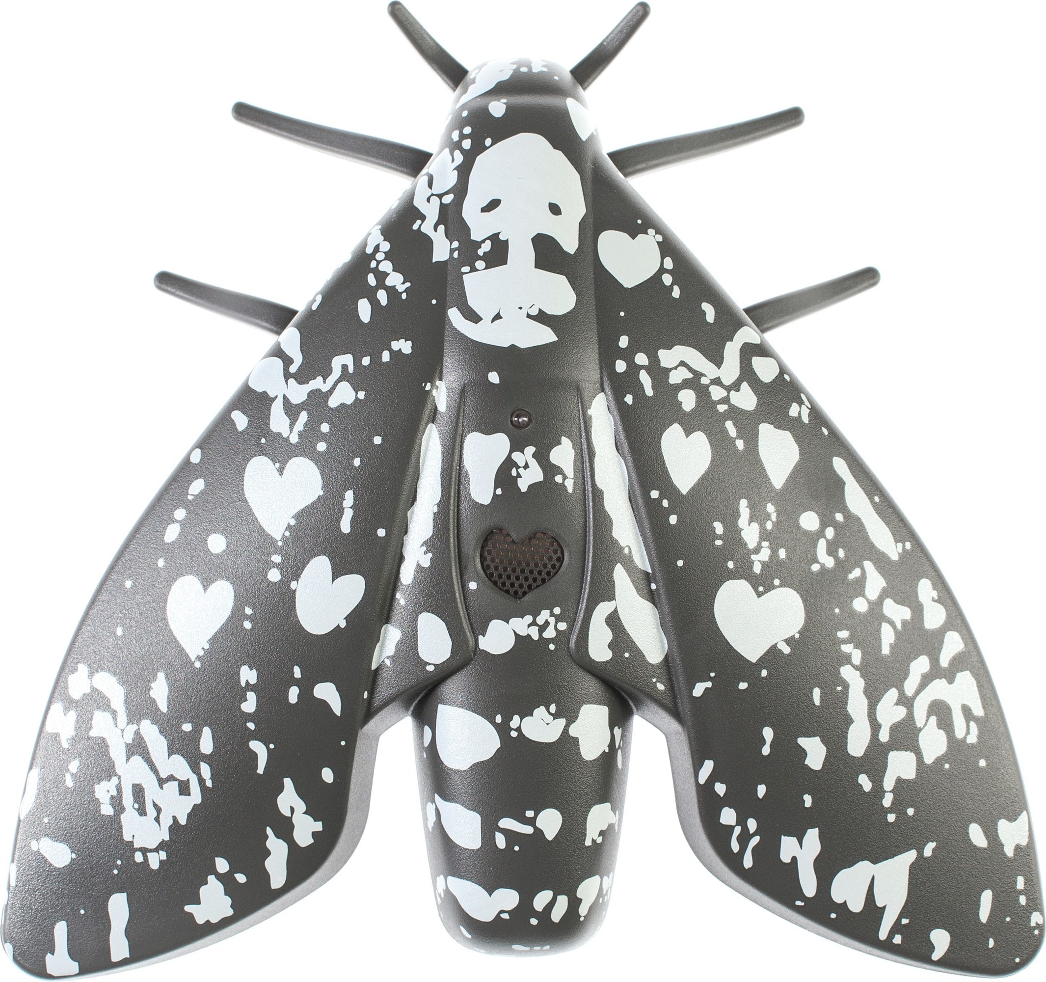 Czujnik dymu Lento 10 czarny