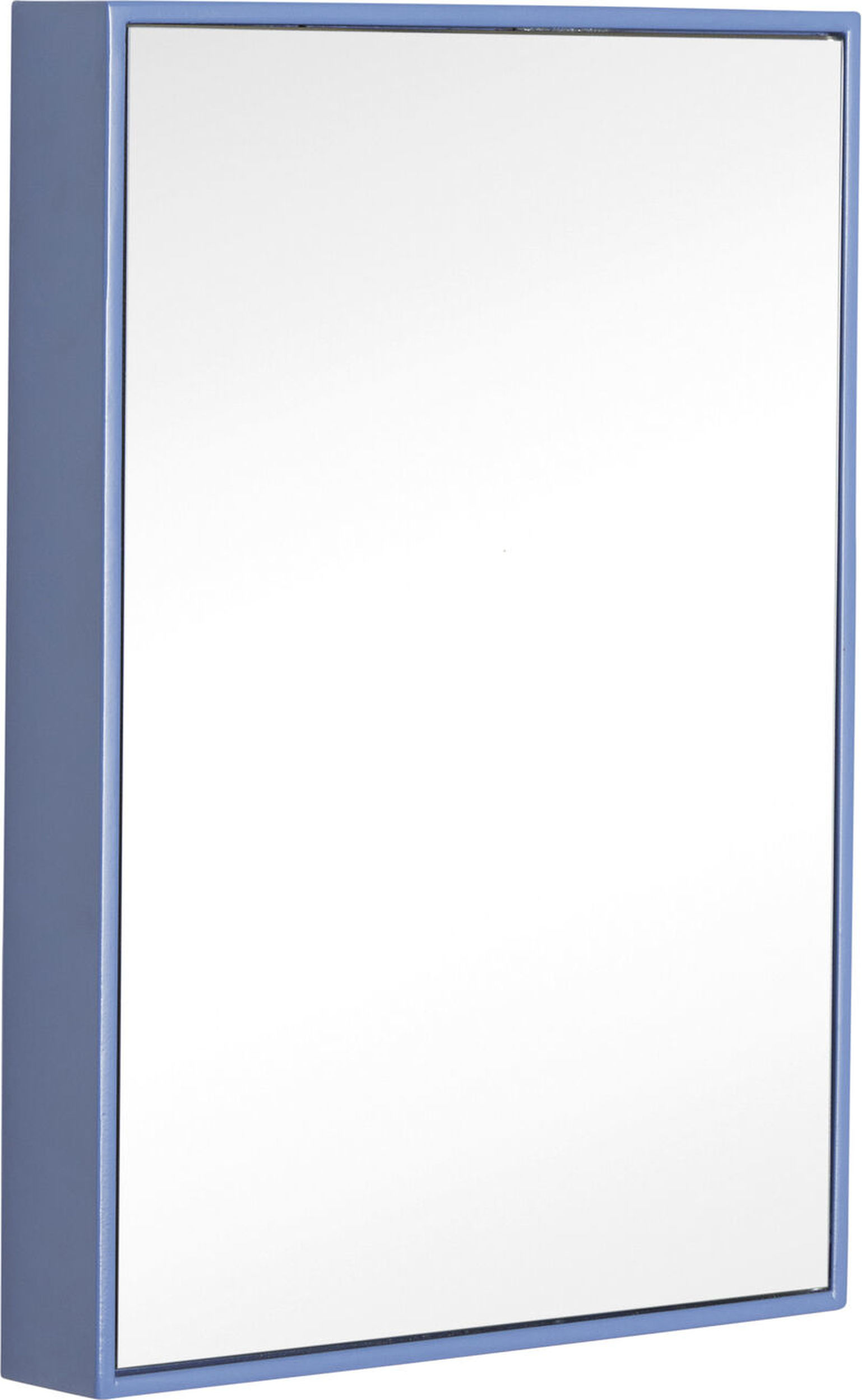 Lustro ścienne Shine 30 cm niebieskie