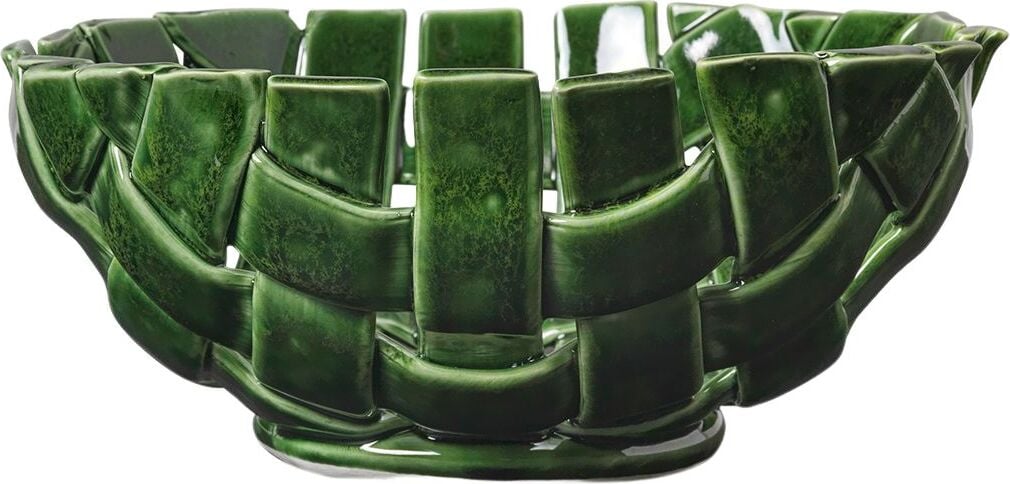 Misa Plait 24 cm szmaragdowa