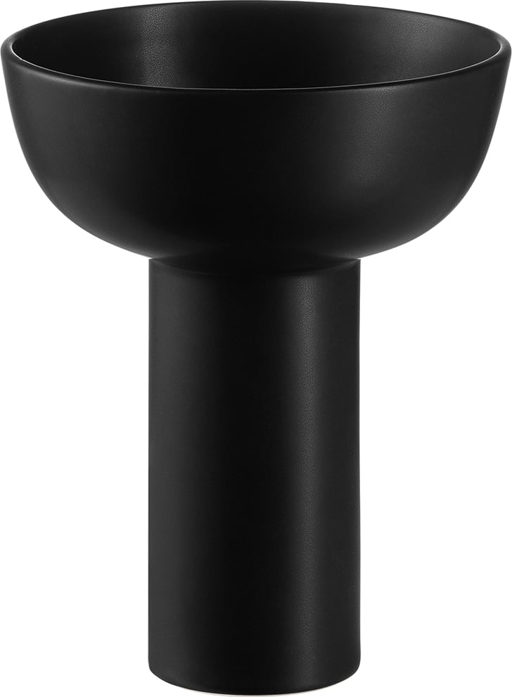 Wazon Miyabi L czarny