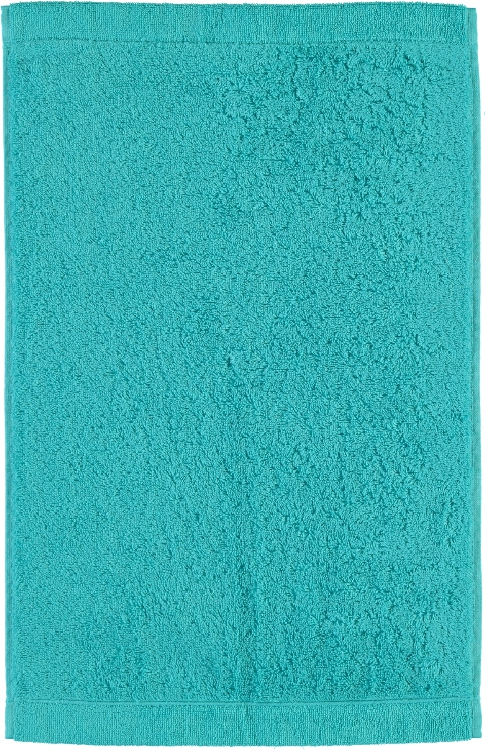 Ręcznik Lifestyle Sport gładki 100 x 160 cm turkusowy